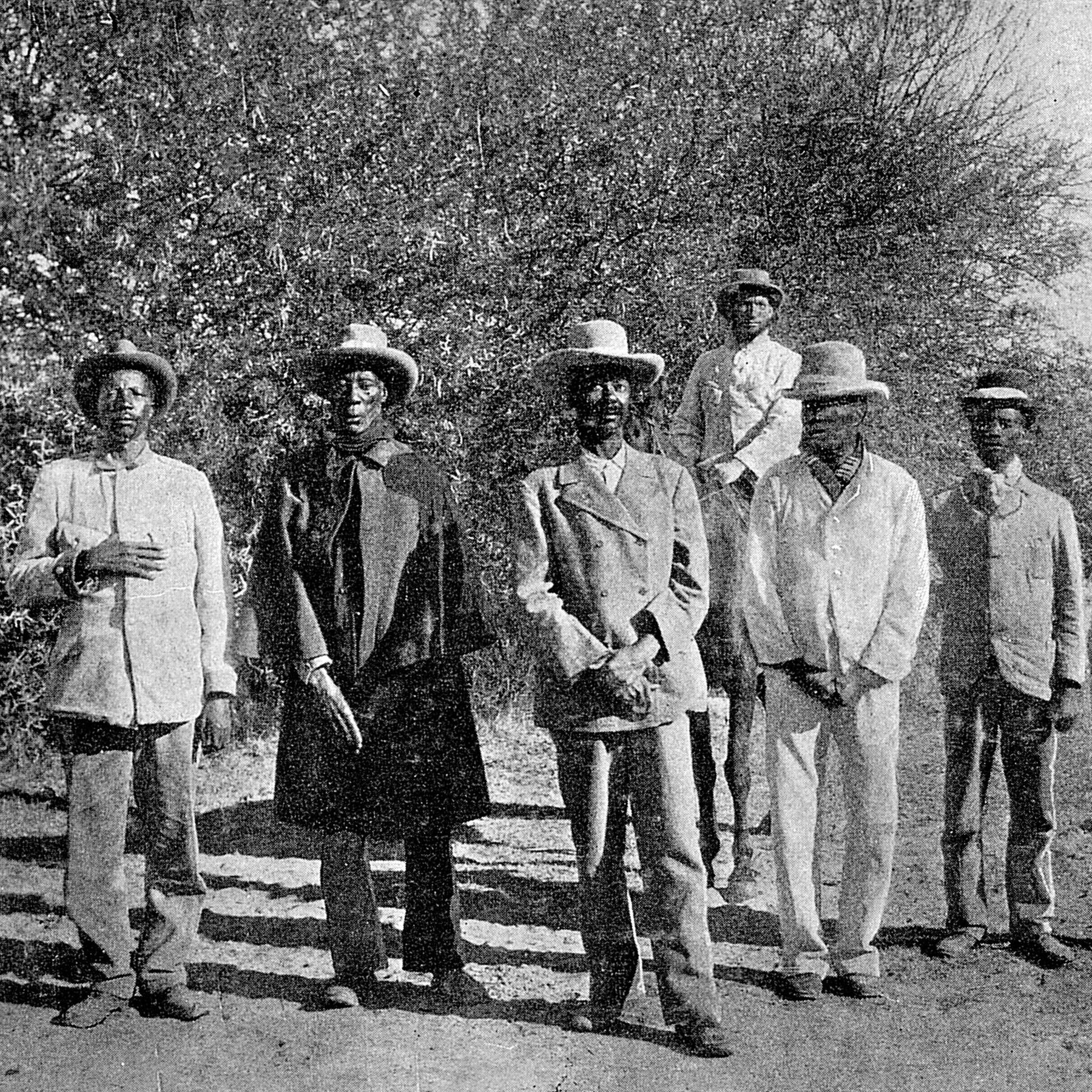 "Deutsch Südwest" - Kolonialverbrechen in Afrika