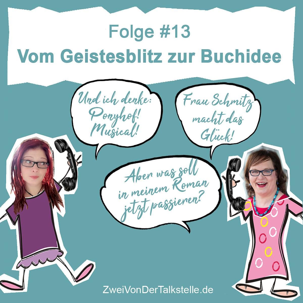 DZVDT #13 - Vom Geistesblitz zur Buchidee