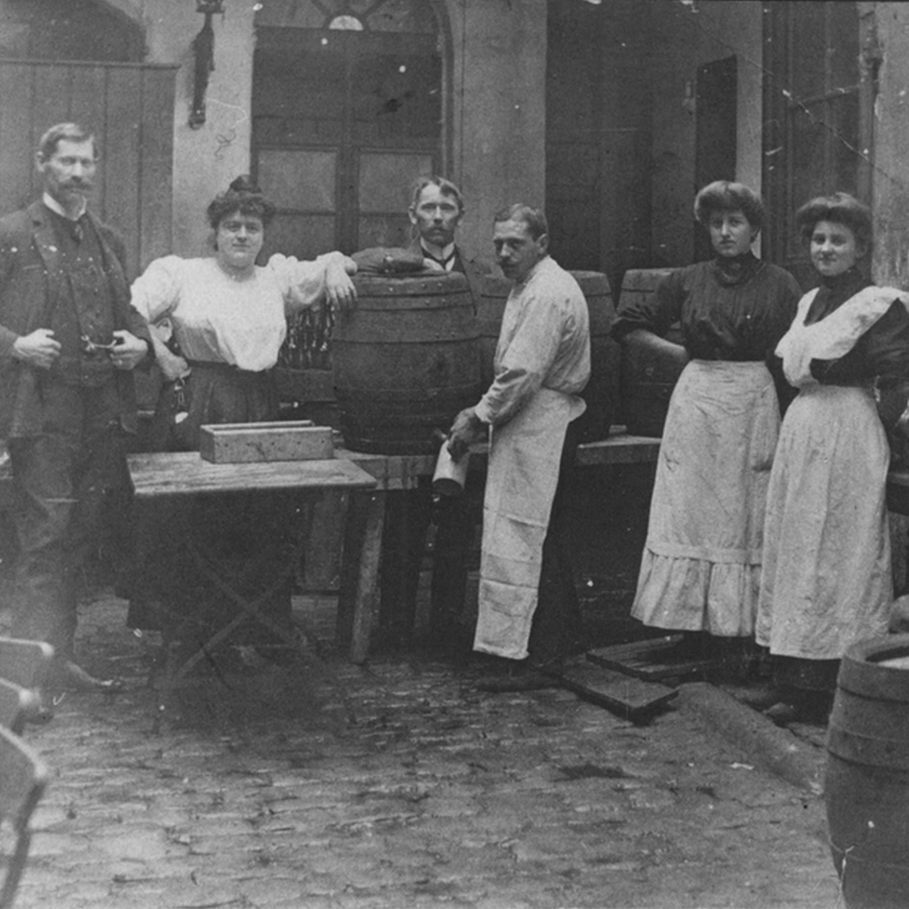 Saam Schlamminger: Aus der Heimat