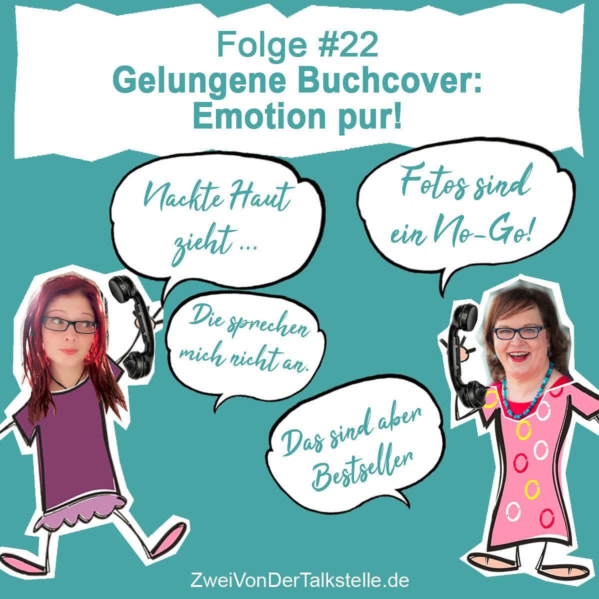 DZVDT #22 - Gelungene Buchcover: Emotion pur!