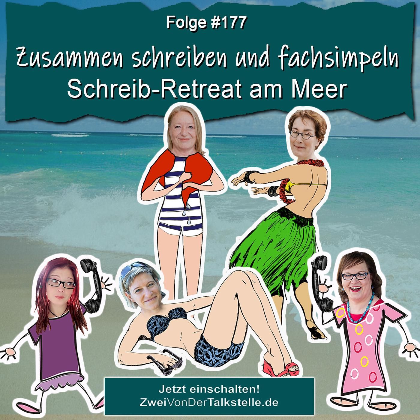 DZVDT #177 - Zusammen schreiben und fachsimpeln: Schreib-Retreat am Meer