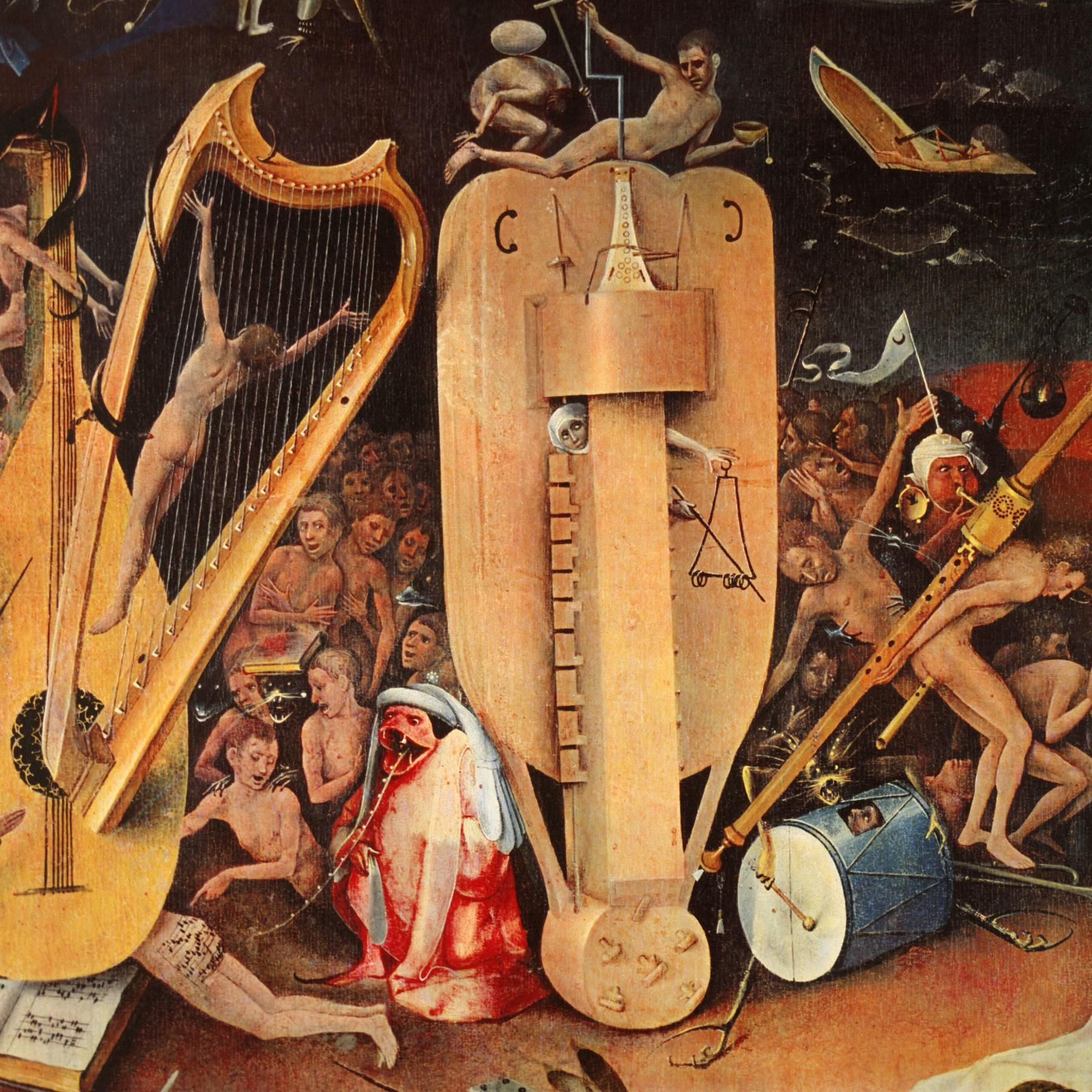 "Hörspiel Hölle" von Michael Lentz