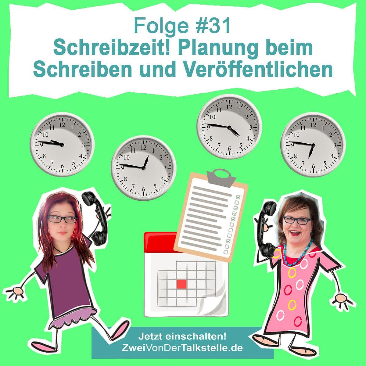 DZVDT #31 - Schreibzeit! Planung beim Schreiben und Veröffentlichen