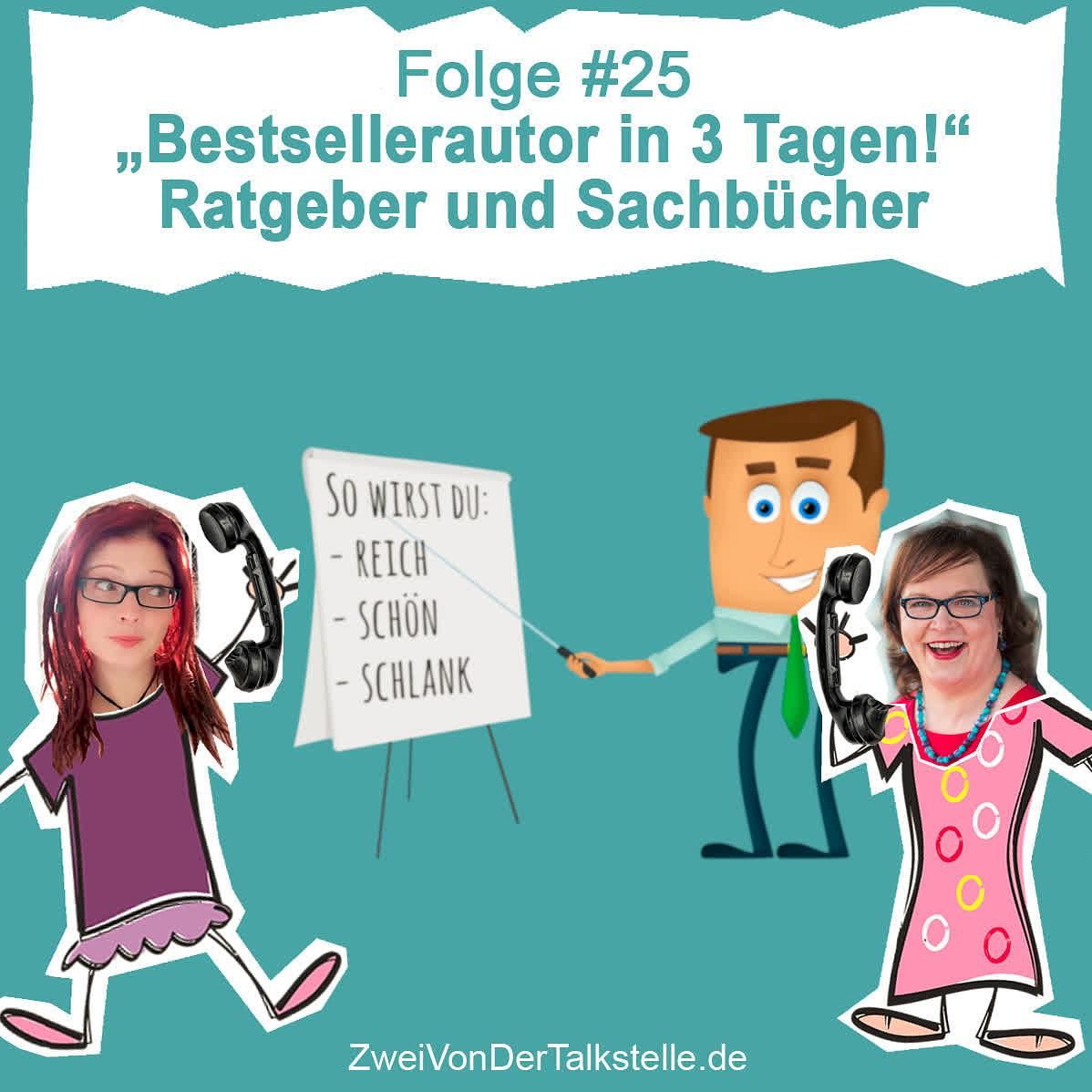 DZVDT #25 - "Bestseller in 3 Tagen!" - Ratgeber und Sachbücher