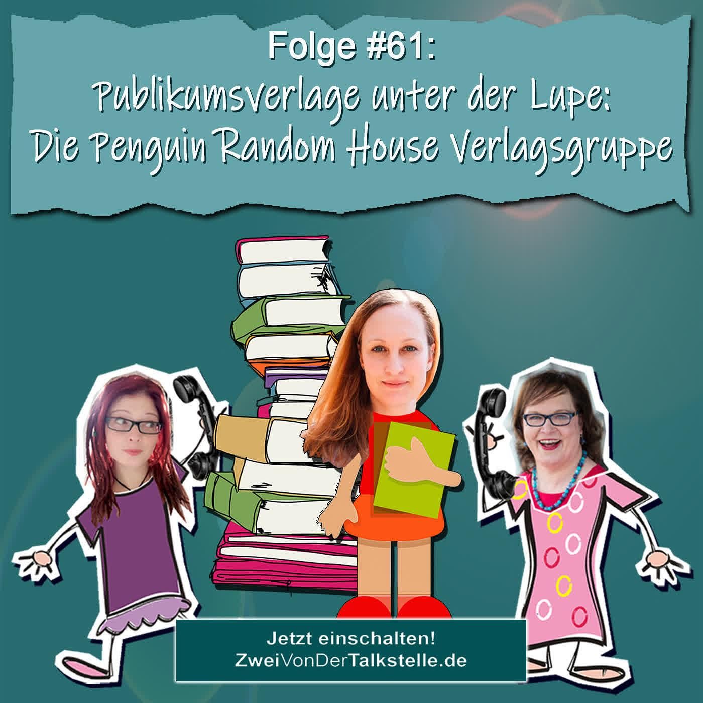 DZVDT #61 - Publikumsverlage unter der Lupe: Penguin Random House