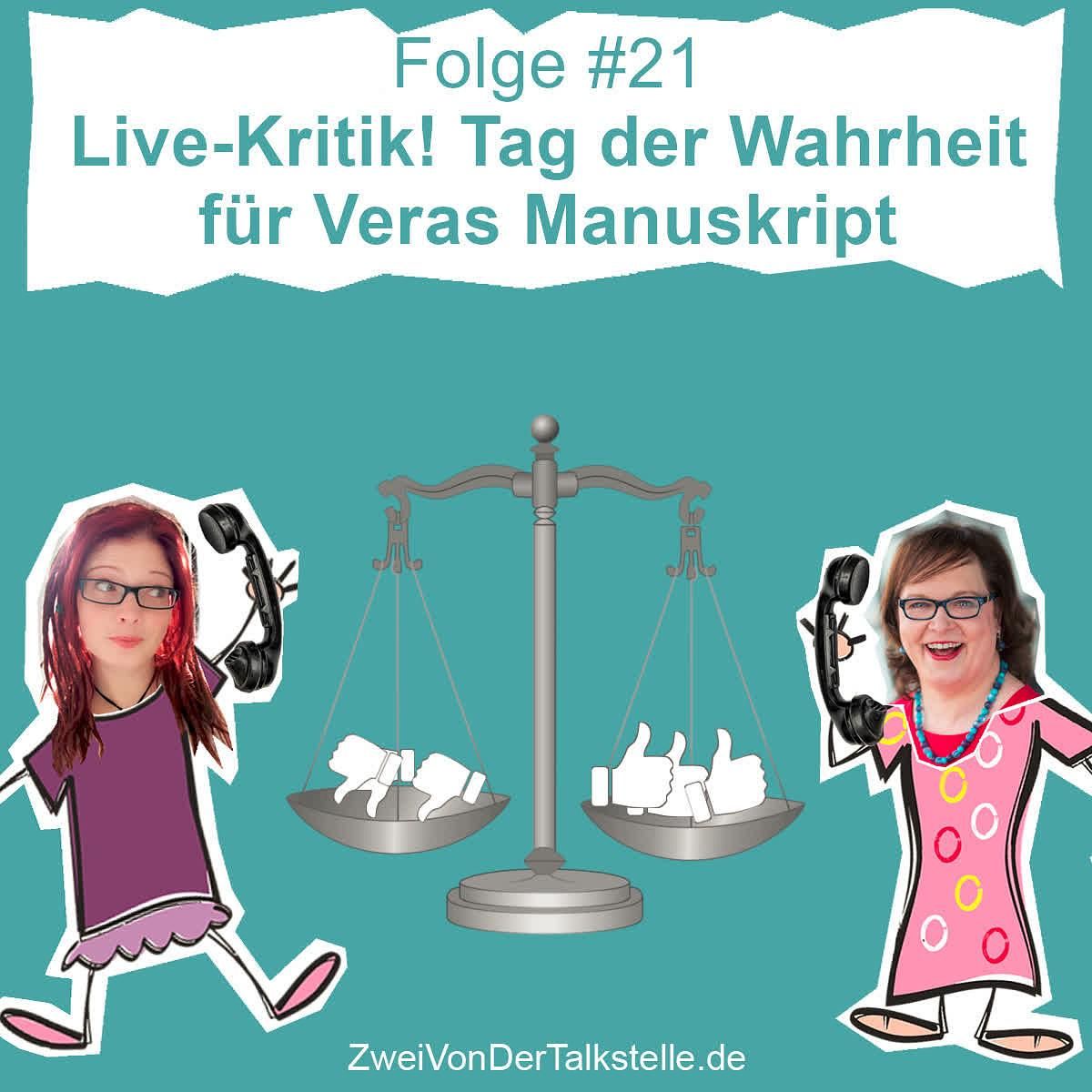 DZVDT #21 - Live-Kritik! Tag der Wahrheit für Veras Manuskript