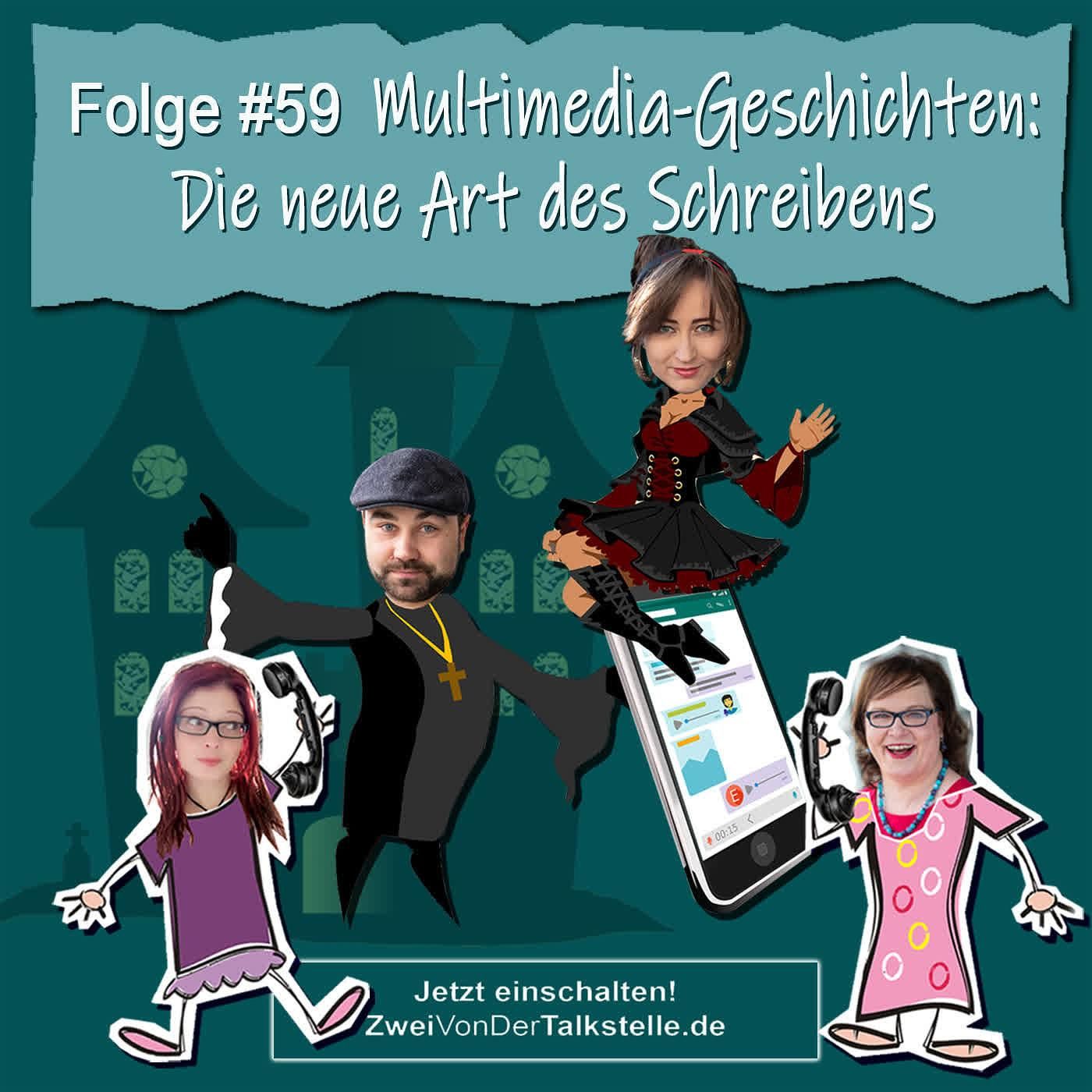 DZVDT #59 - Multimedia-Geschichten: Die neue Art des Schreibens