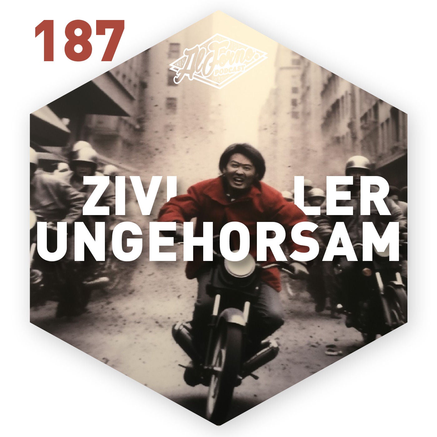 Ziviler Ungehorsam - Ducati, Moshpit, Klimakleber