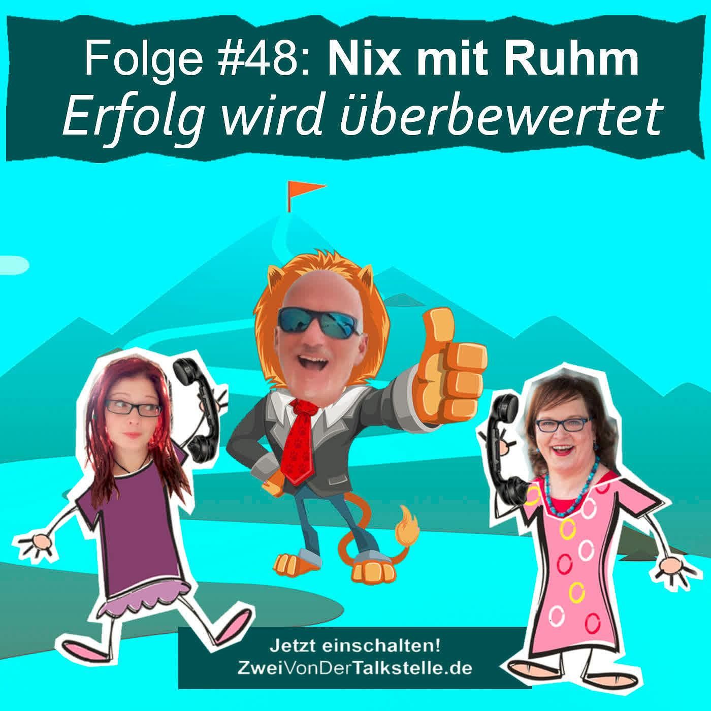 DZVDT #48 - Nix mit Ruhm: Erfolg wird überbewertet
