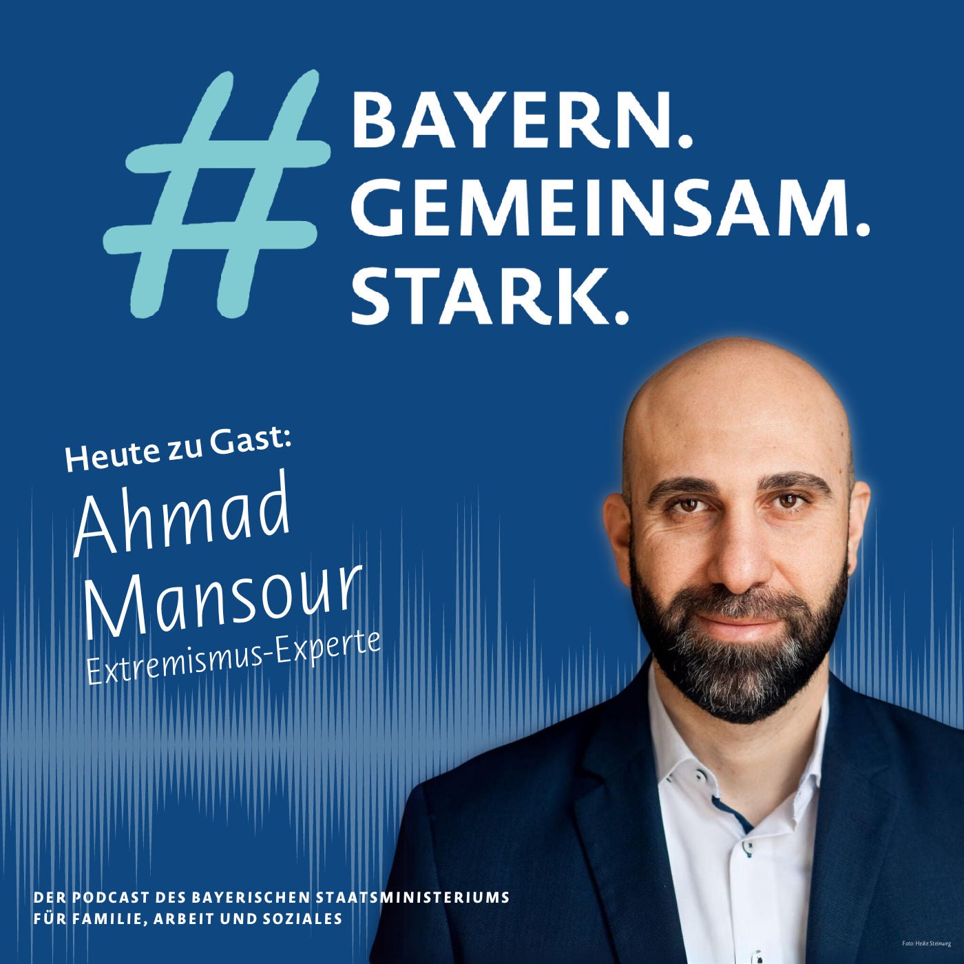 Ahmad Mansour, Psychologe und Autor, über Radikalisierung und Antisemitismus
