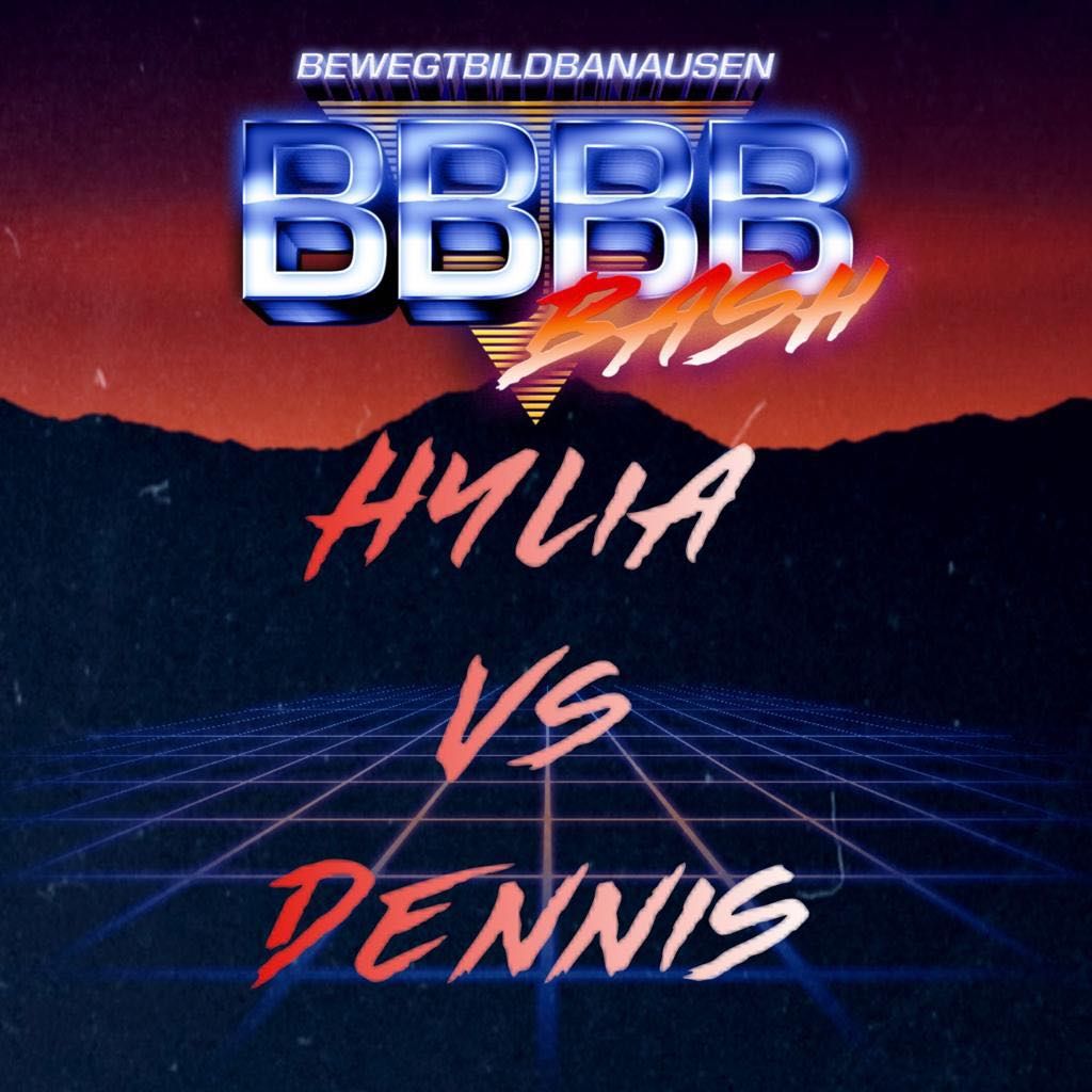 Special - Bewegtbildbanausenbash 2022 / Qualifikation - Hylia VS Dennis
