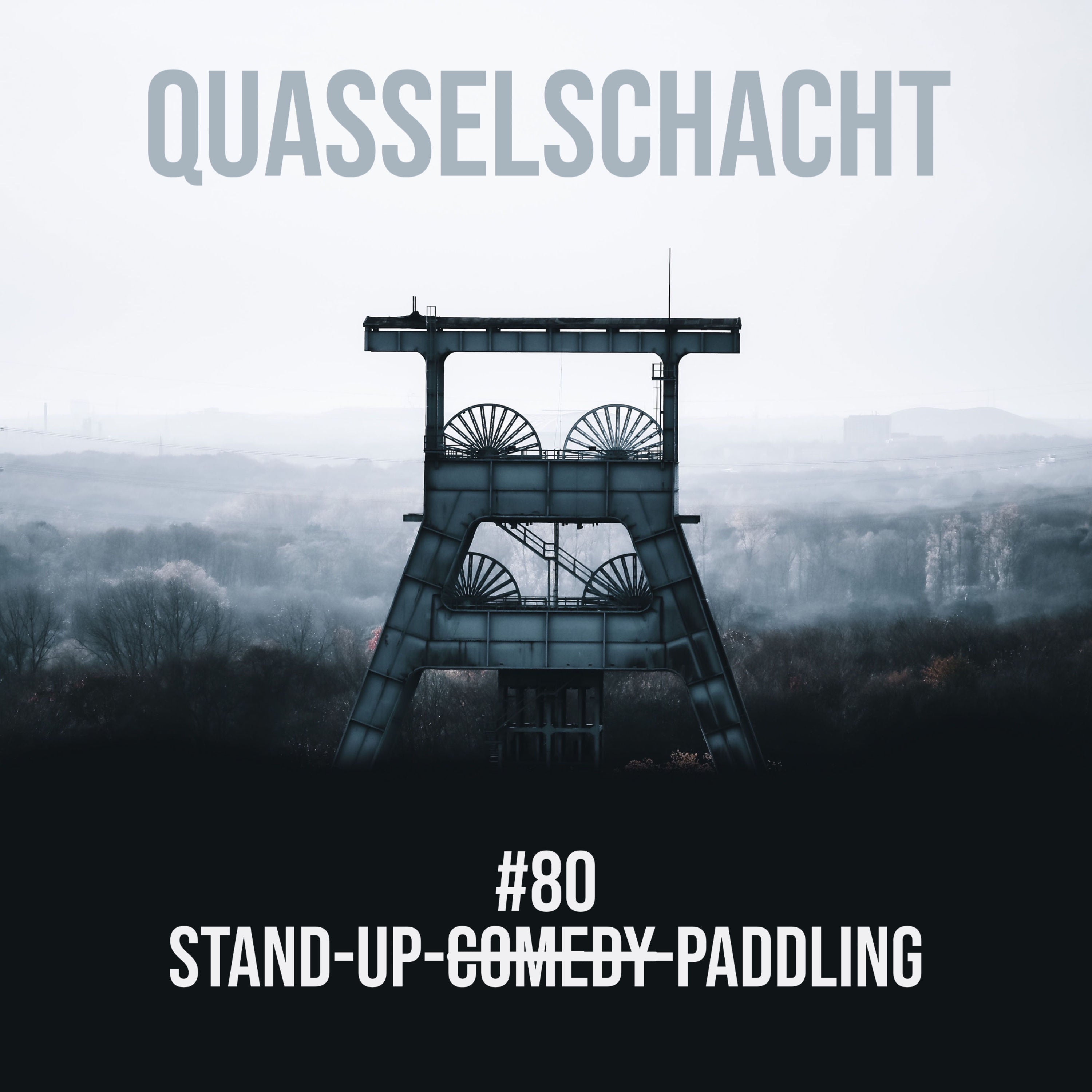 #80 Stand-Up-(Comedy)-Paddling