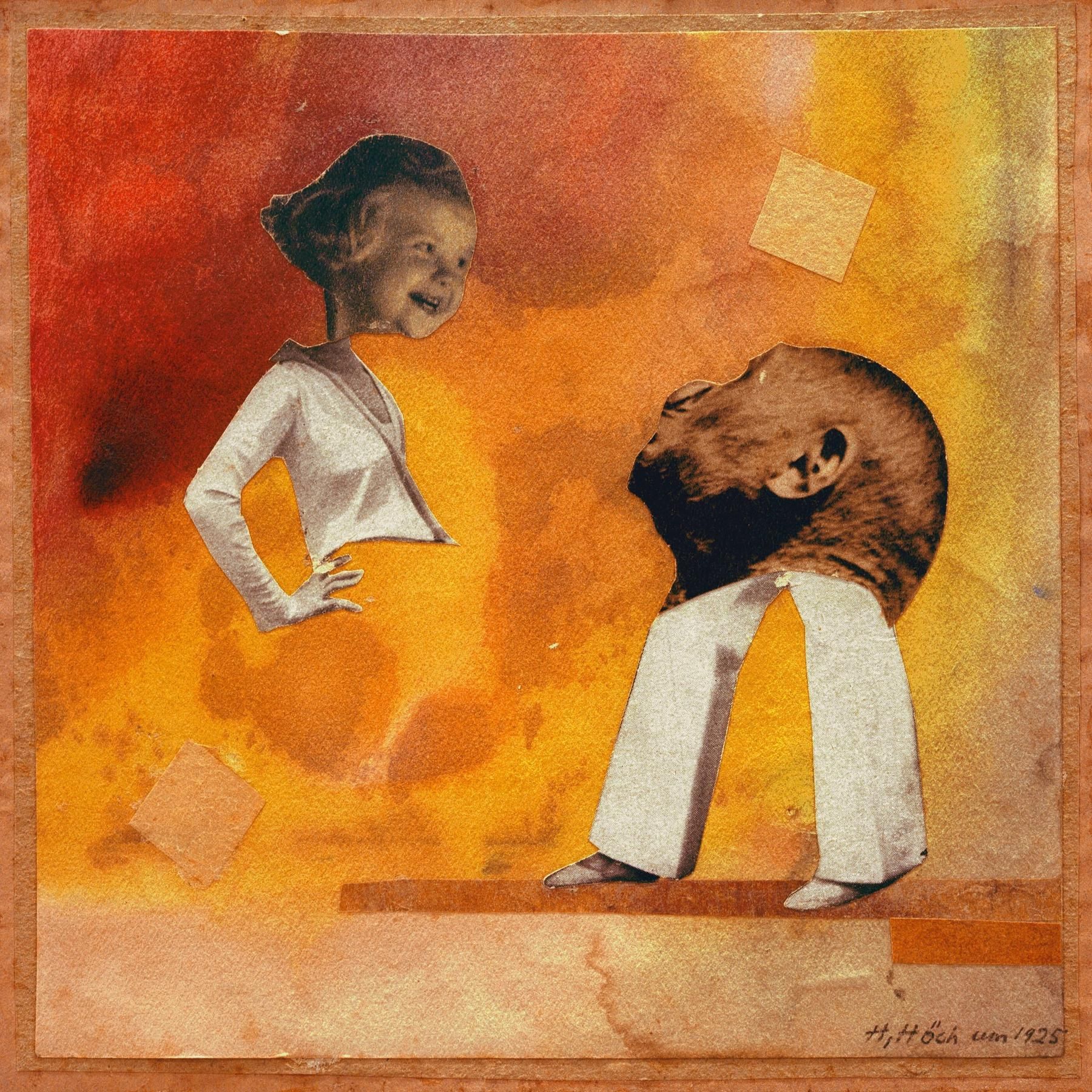 "Bei Hannah Höch, Berlin-Heiligensee, 12. August 1977" - Überraschungsbesuch bei einer großen Dadaistin