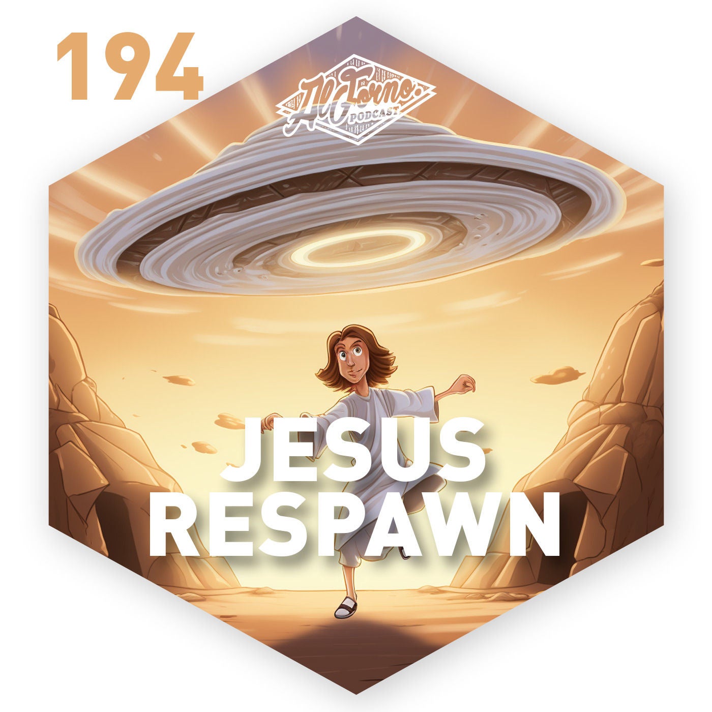 Jesus Respawn - Worldcoin, 9gag, Oppenheimer