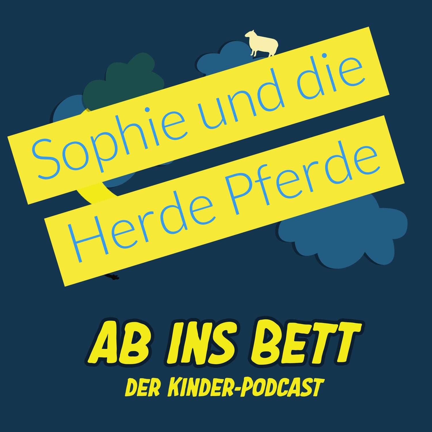 #064 Sophie und die Herde Pferde