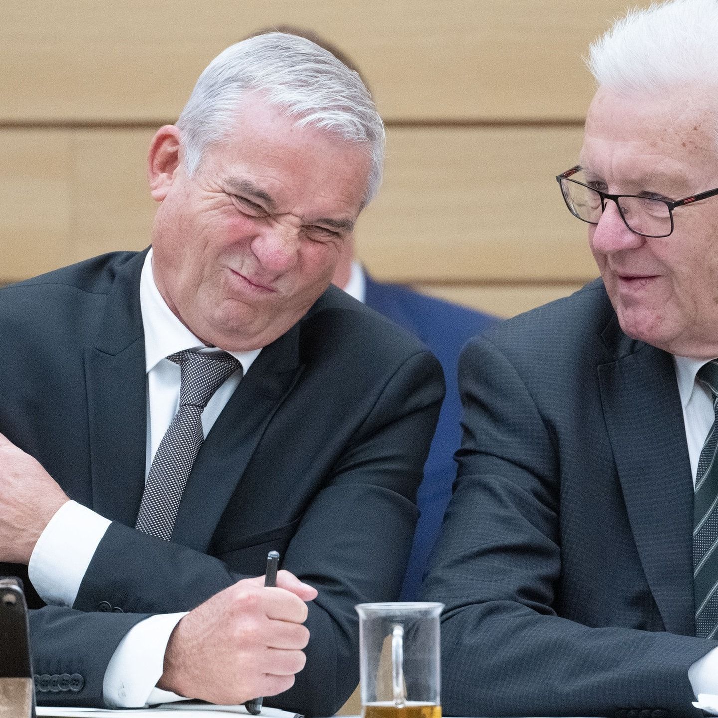 Fragen Sie Kretschmann: Glücksatlas