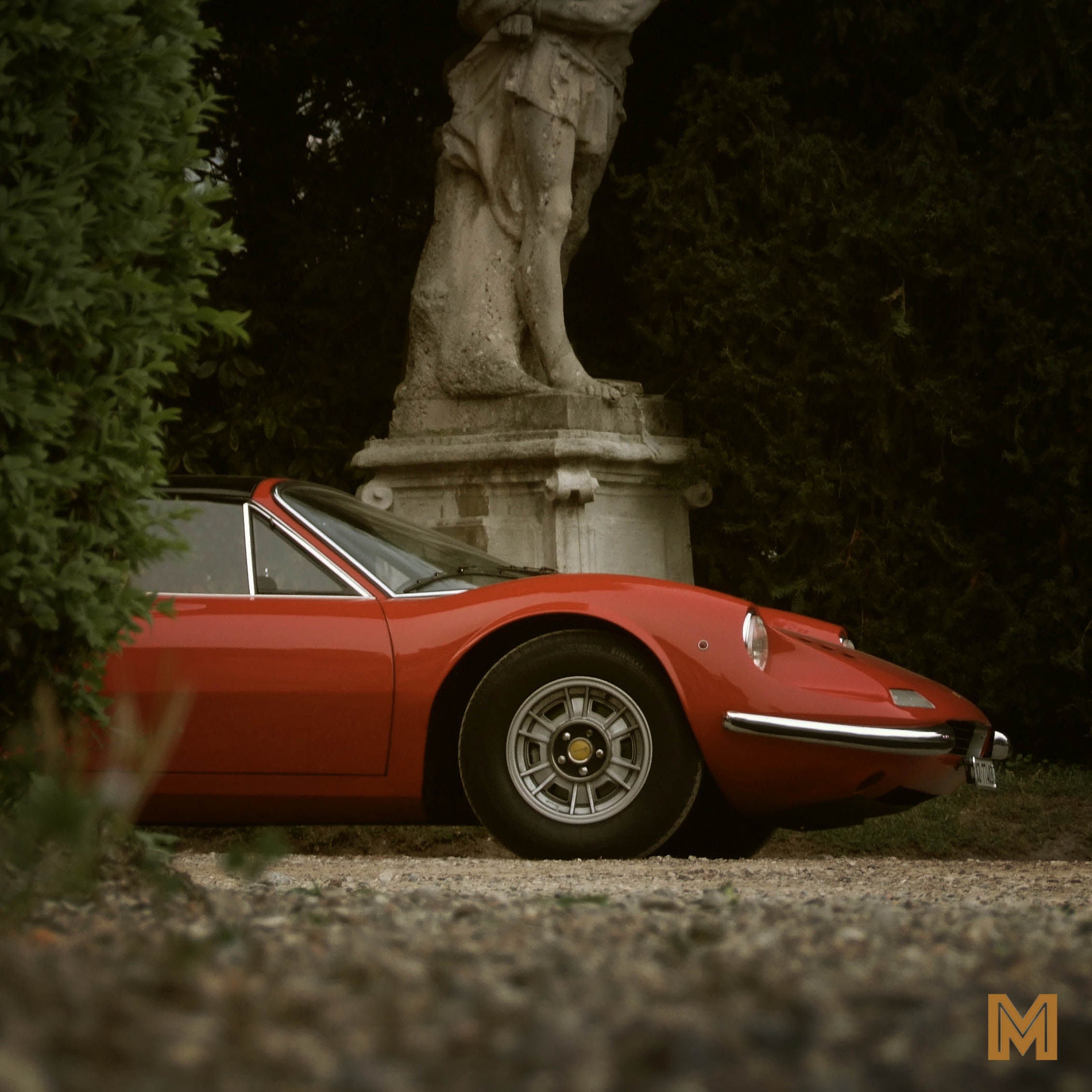 Der Ferrari Dino 246 - mit Matthias Bartz (Teil 2)