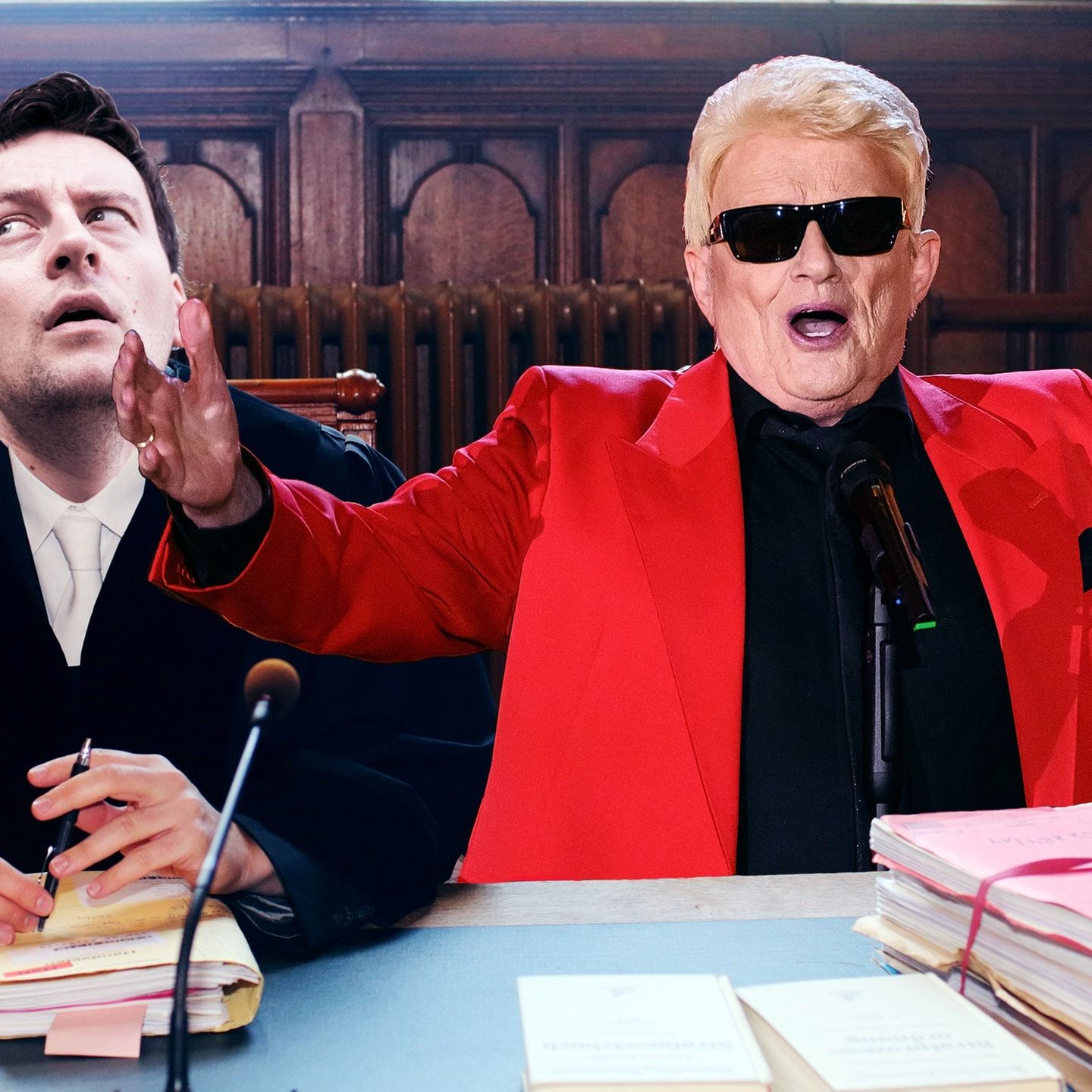 Heino vor dem Vollplayback-Gericht