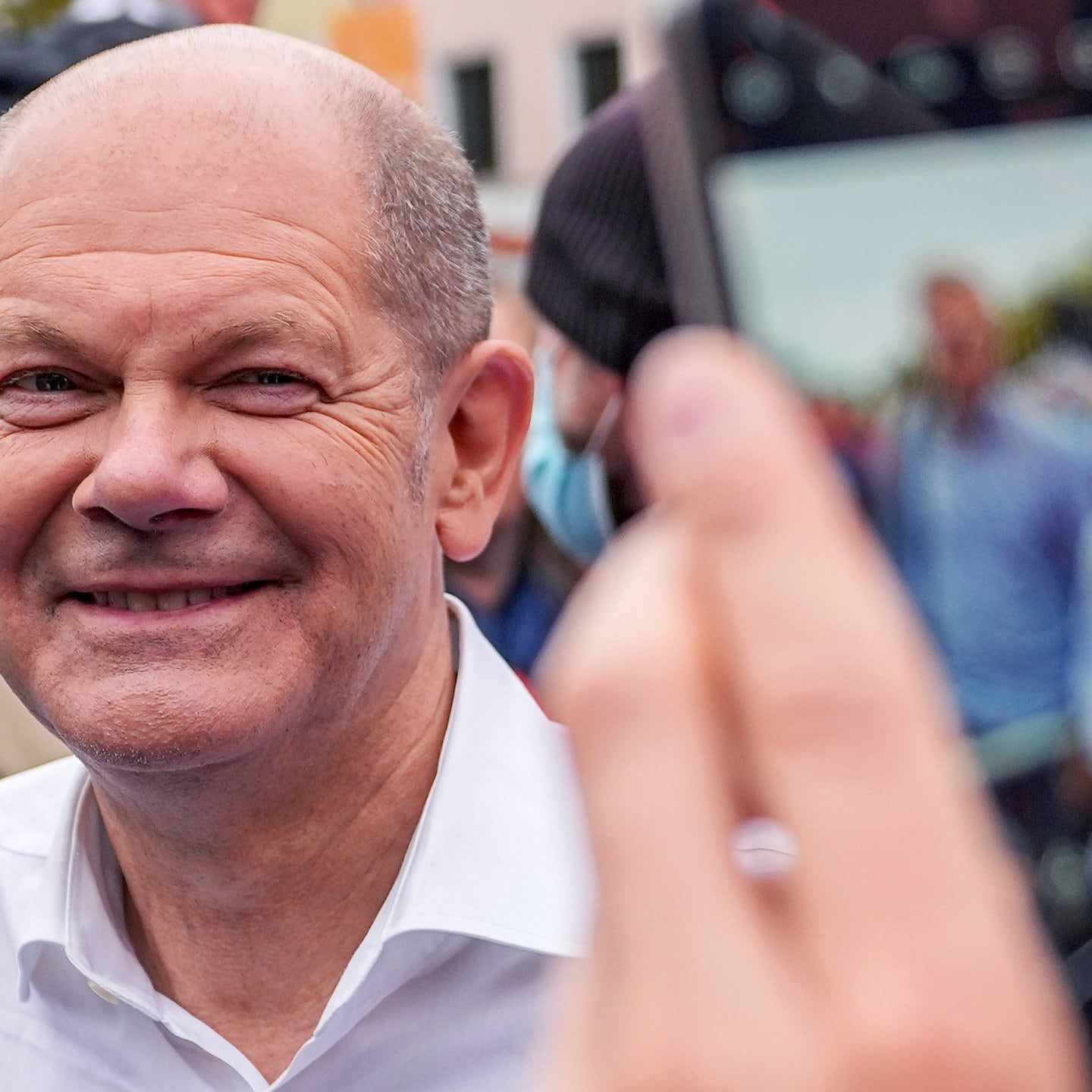 Bundesregierung bei Instagram