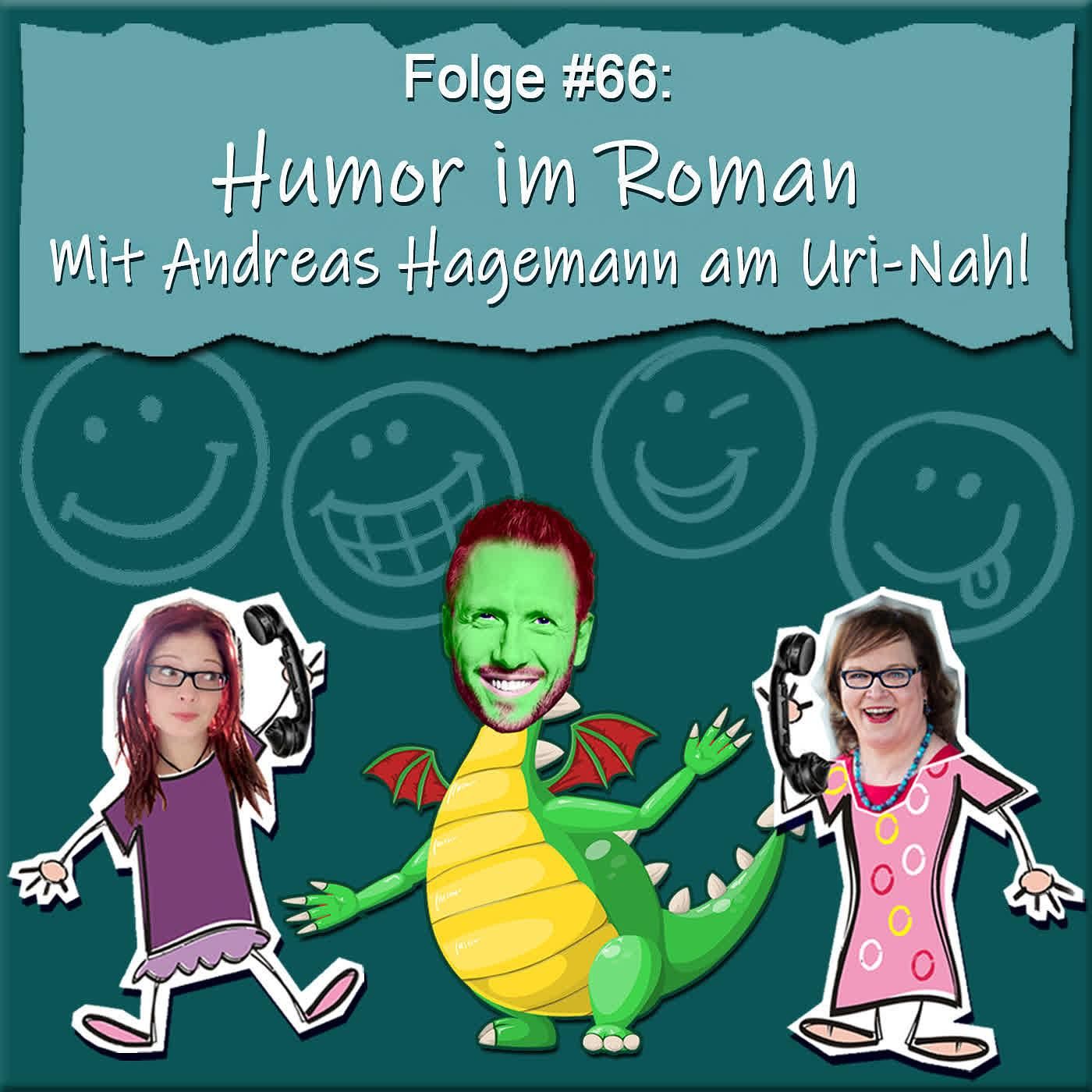 DZVDT #66 - Humor im Roman: Mit Andreas Hagemann am Uri-Nahl