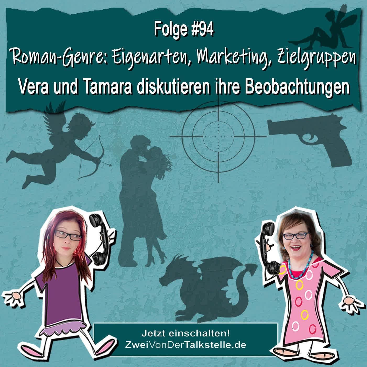 DZVDT #94 - Roman-Genre: Eigenarten, Marketing, Zielgruppen