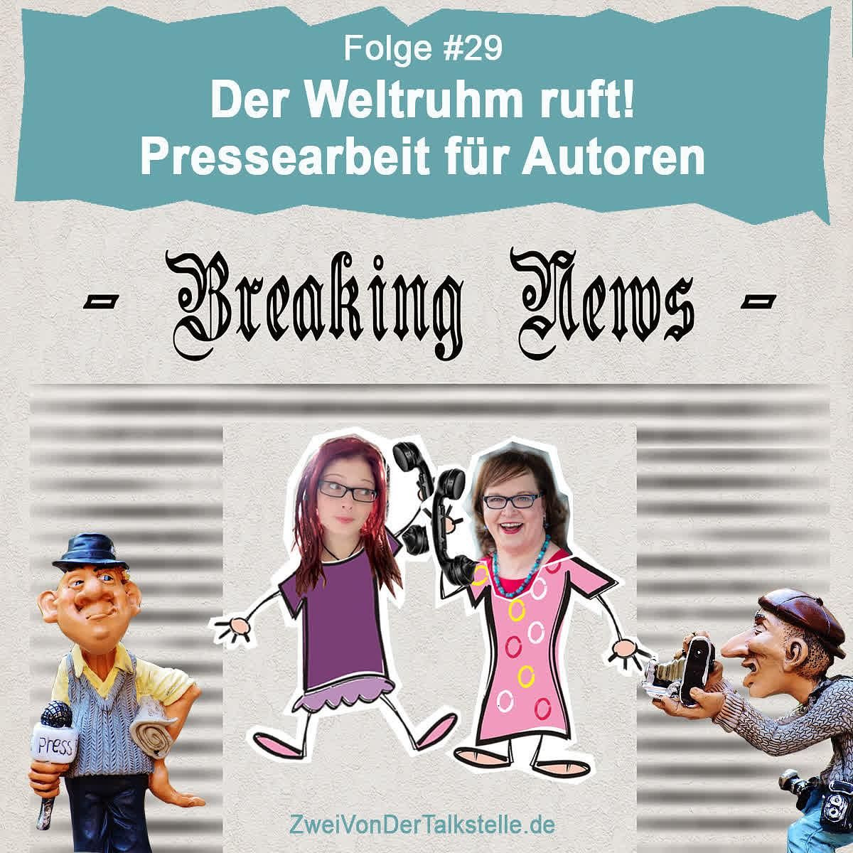 DZVDT #29 - Der Weltruhm ruft! Pressearbeit für Autoren