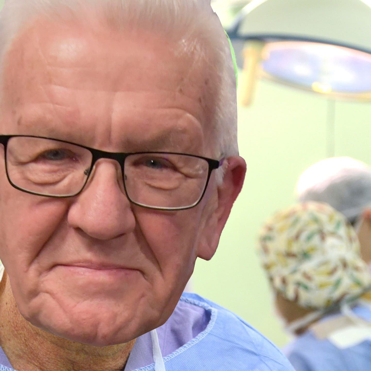 Fragen Sie Kretschmann: Schwangere Ärztinnen