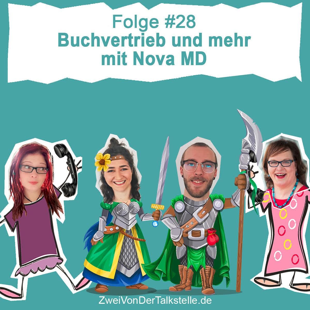 DZVDT #28 - Buchvertrieb und mehr mit Nova MD