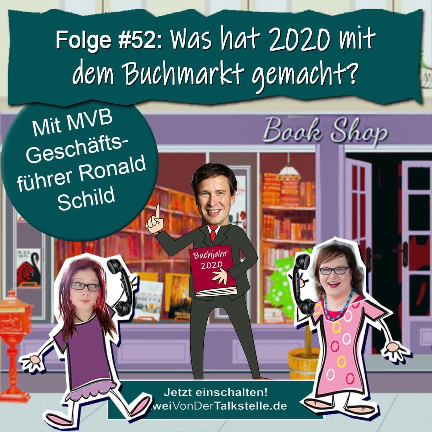 DZVDT #52 - Was hat 2020 mit dem Buchmarkt gemacht?
