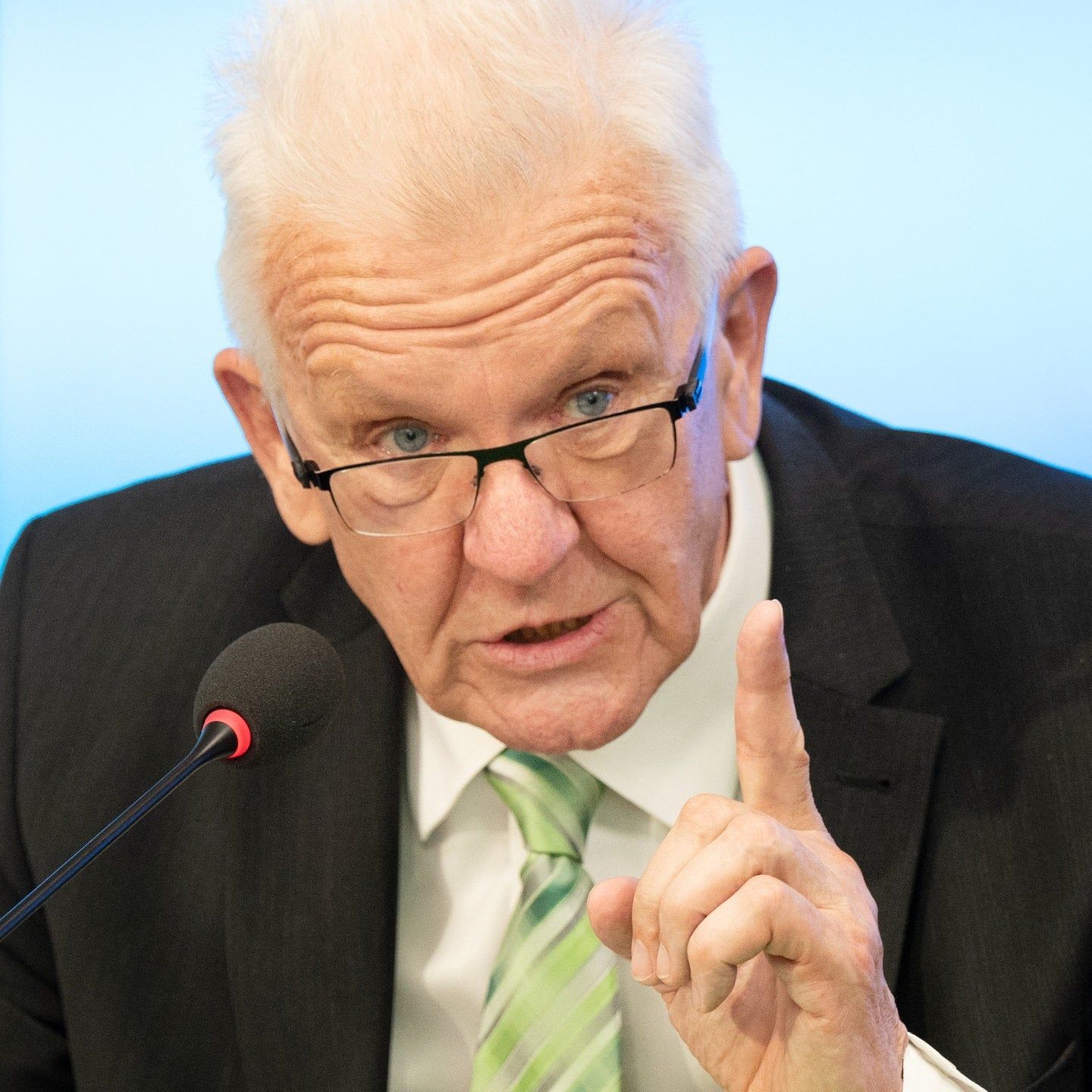Winfried Kretschmann: Nein, Nein, Nein!