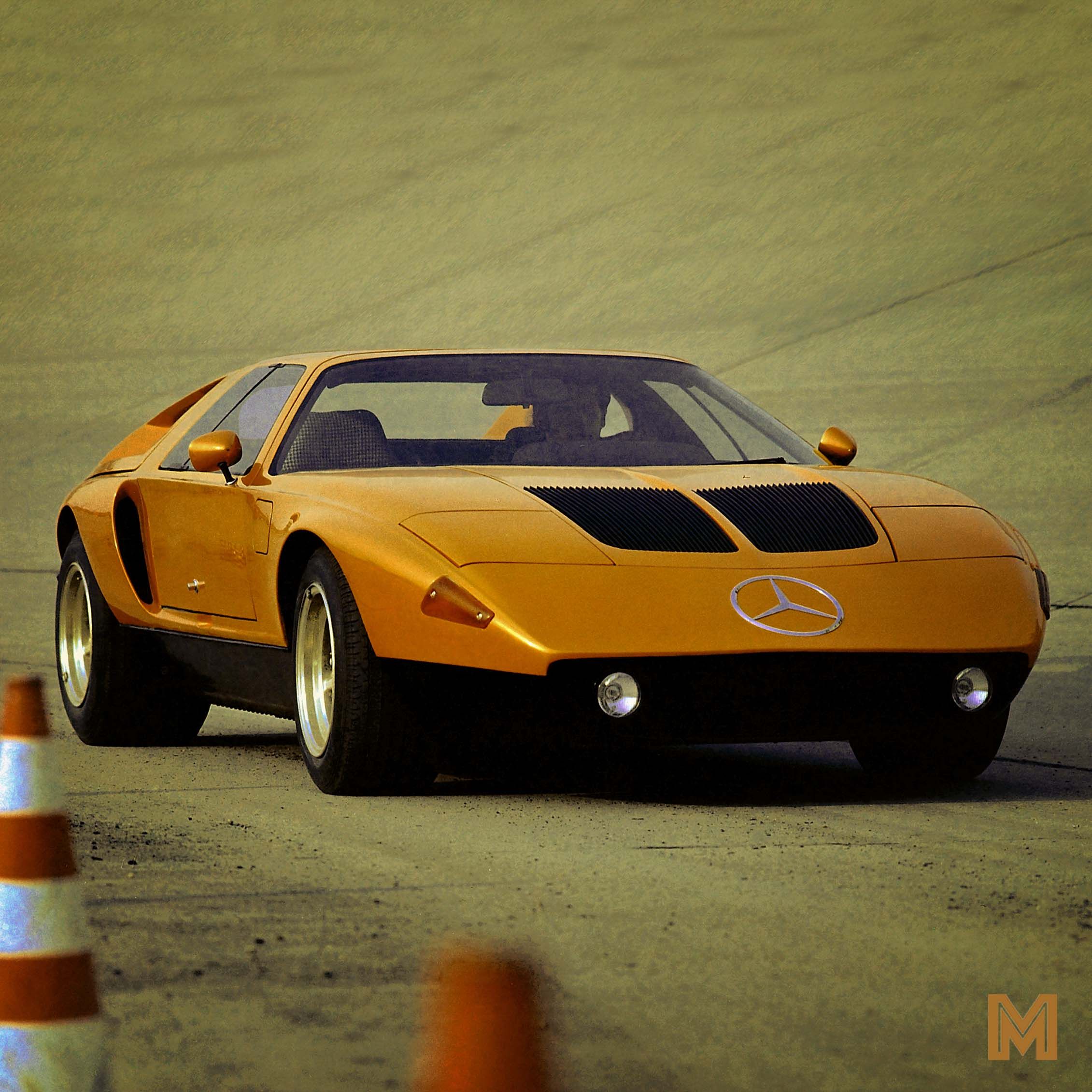Der Mercedes C111 - mit Wolfgang Kalbhenn (Teil 2)