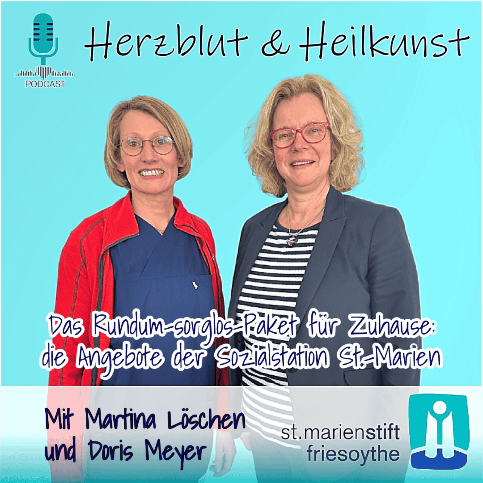 Folge 16: das Rundum-sorglos-Paket für Zuhause – die Angebote der Sozialstation St.-Marien