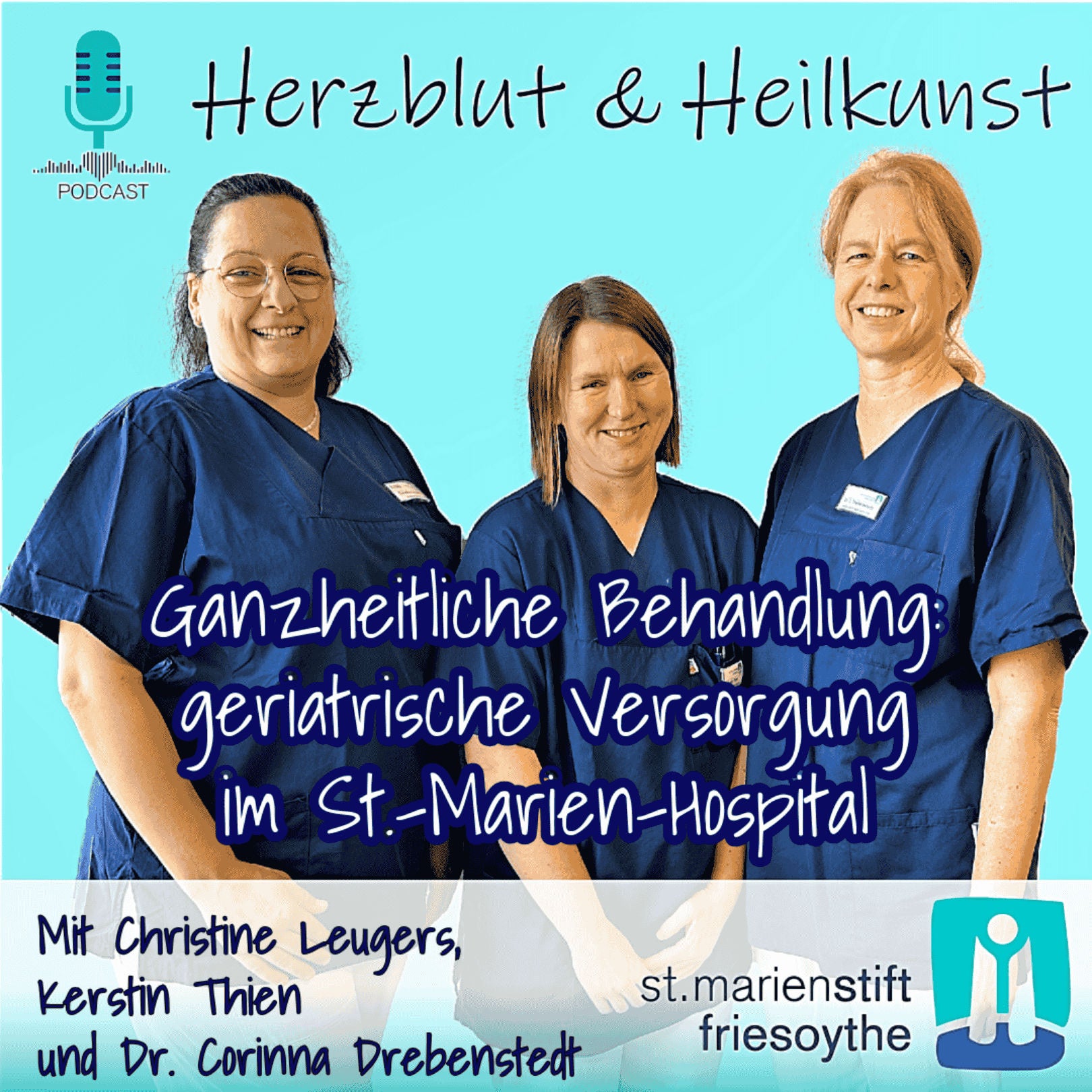 Folge 12: Ganzheitliche Behandlung - geriatrische Versorgung im St.-Marien-Hospital