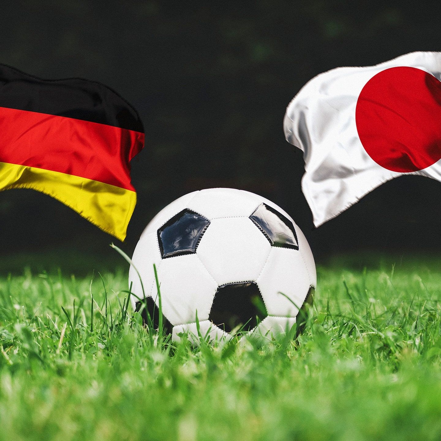 Alles klar in Katar: Deutschland gegen Japan