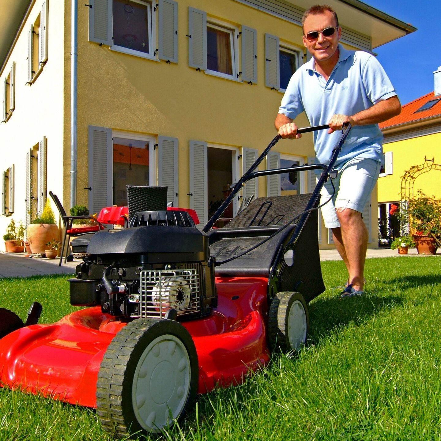 Lärm in der Nachbarschaft
