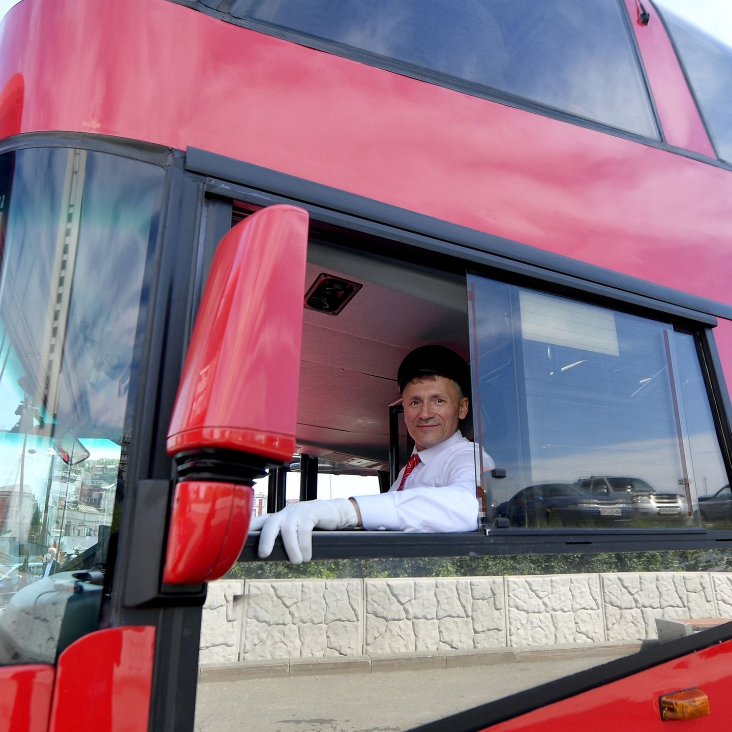 Touri-Bustour in Mannheim