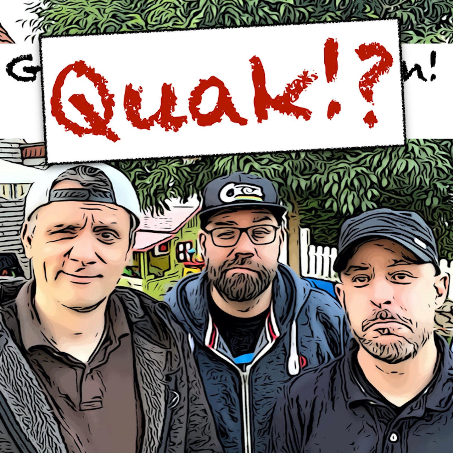 [Gd.Az] Quak!? #3 "Guy.brush und Japans Problem mit dem XO"