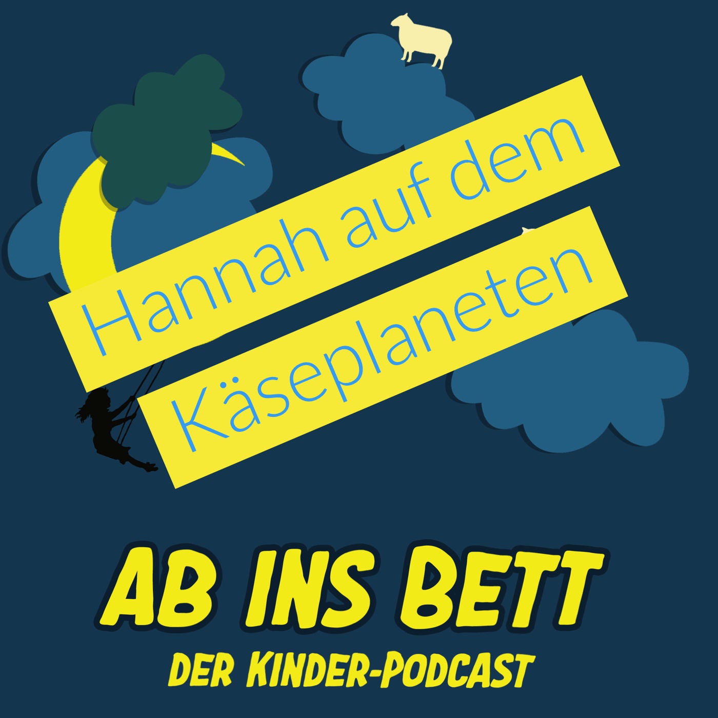 #206 Hannah auf dem Käseplaneten