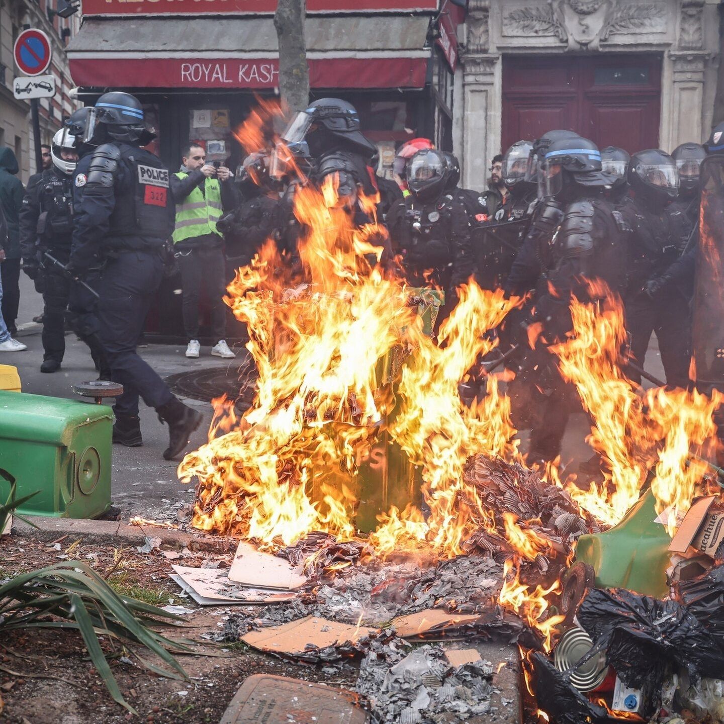 Fragen Sie Kretschmann: Streik in Frankreich