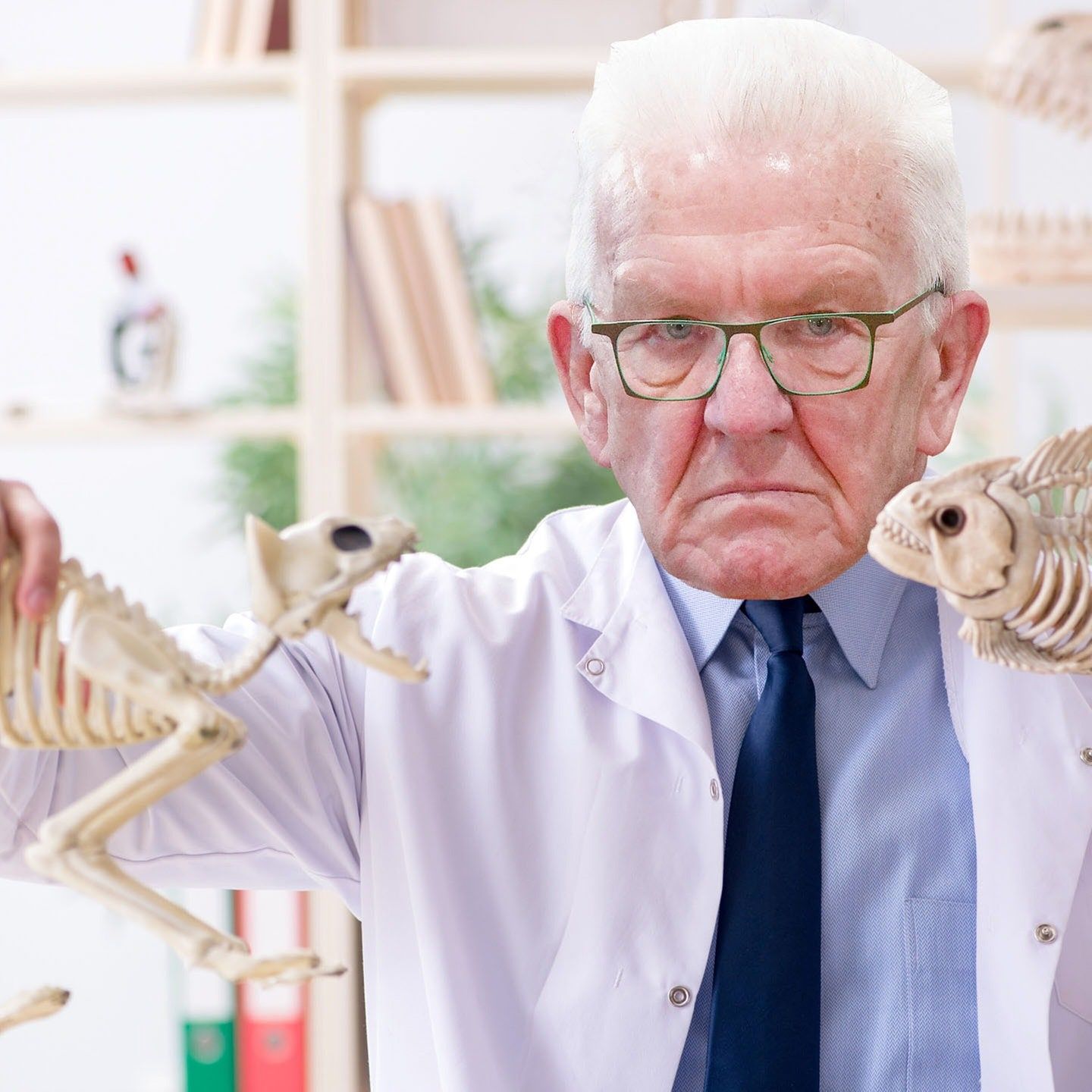 Fragen Sie Kretschmann: 300.000 Jahre alter Fußabdruck