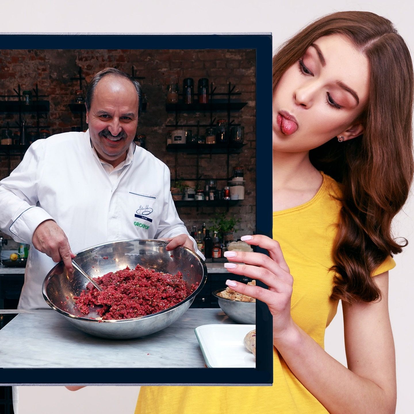 Lafer kocht fast'n Gericht: Geschmacksfernseher