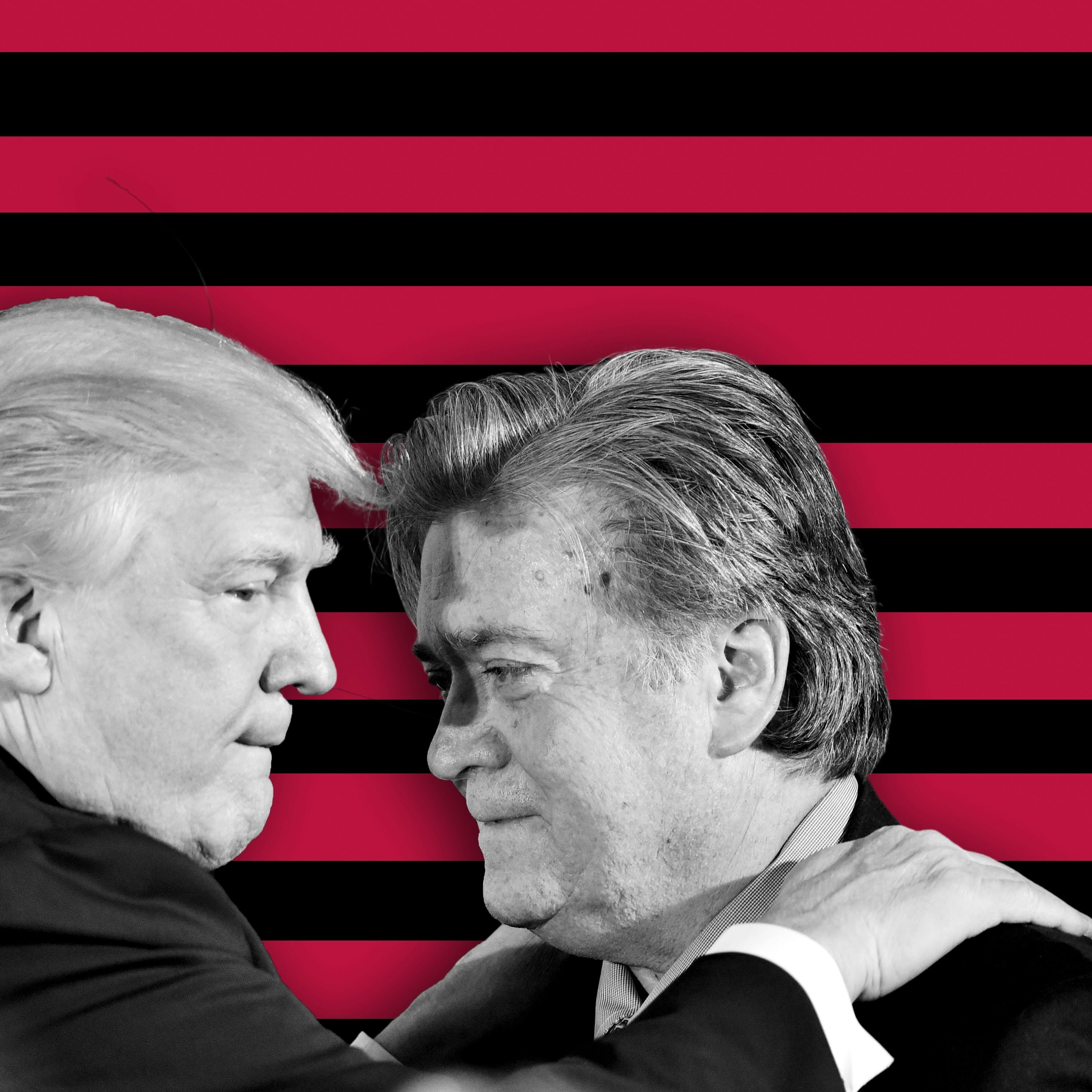 August 2020: Steve Bannon vor Gericht