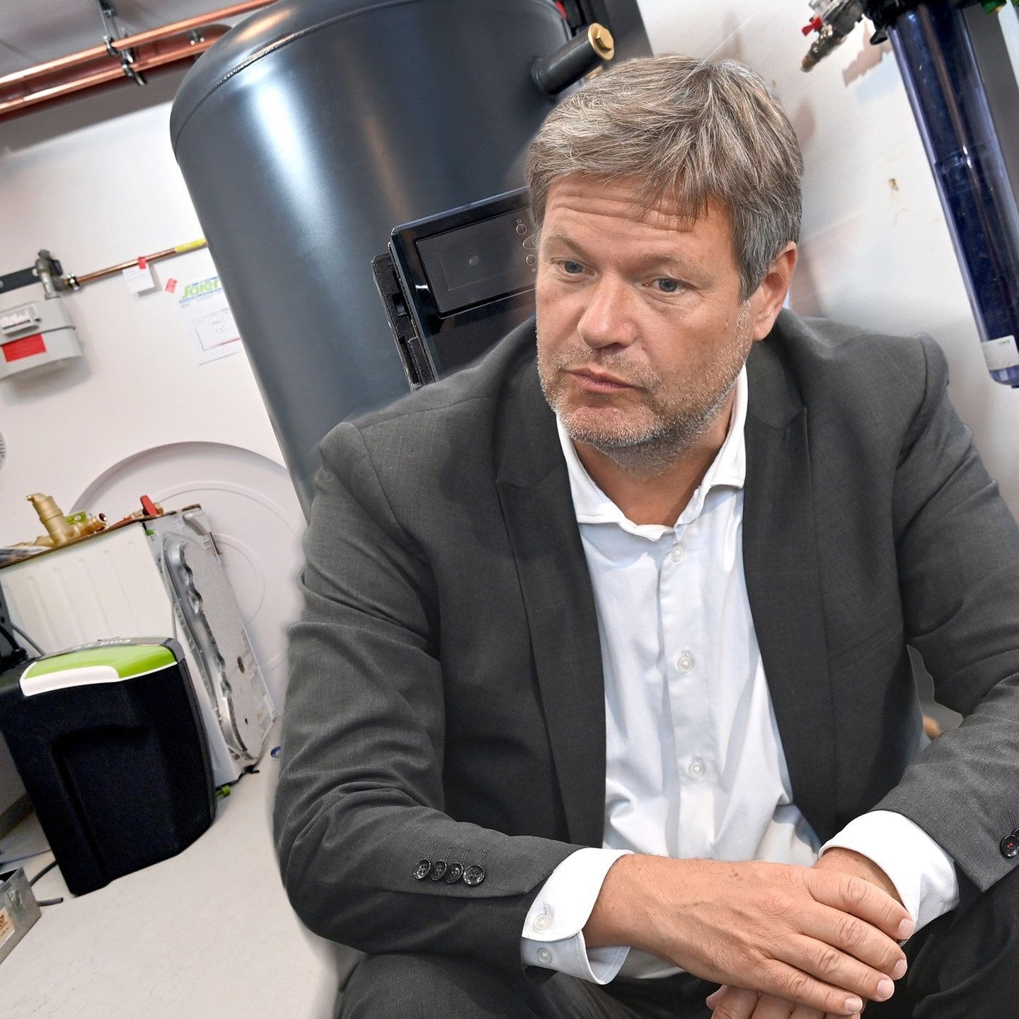 Spaßumlage: Fernwärme statt Wärmepumpe
