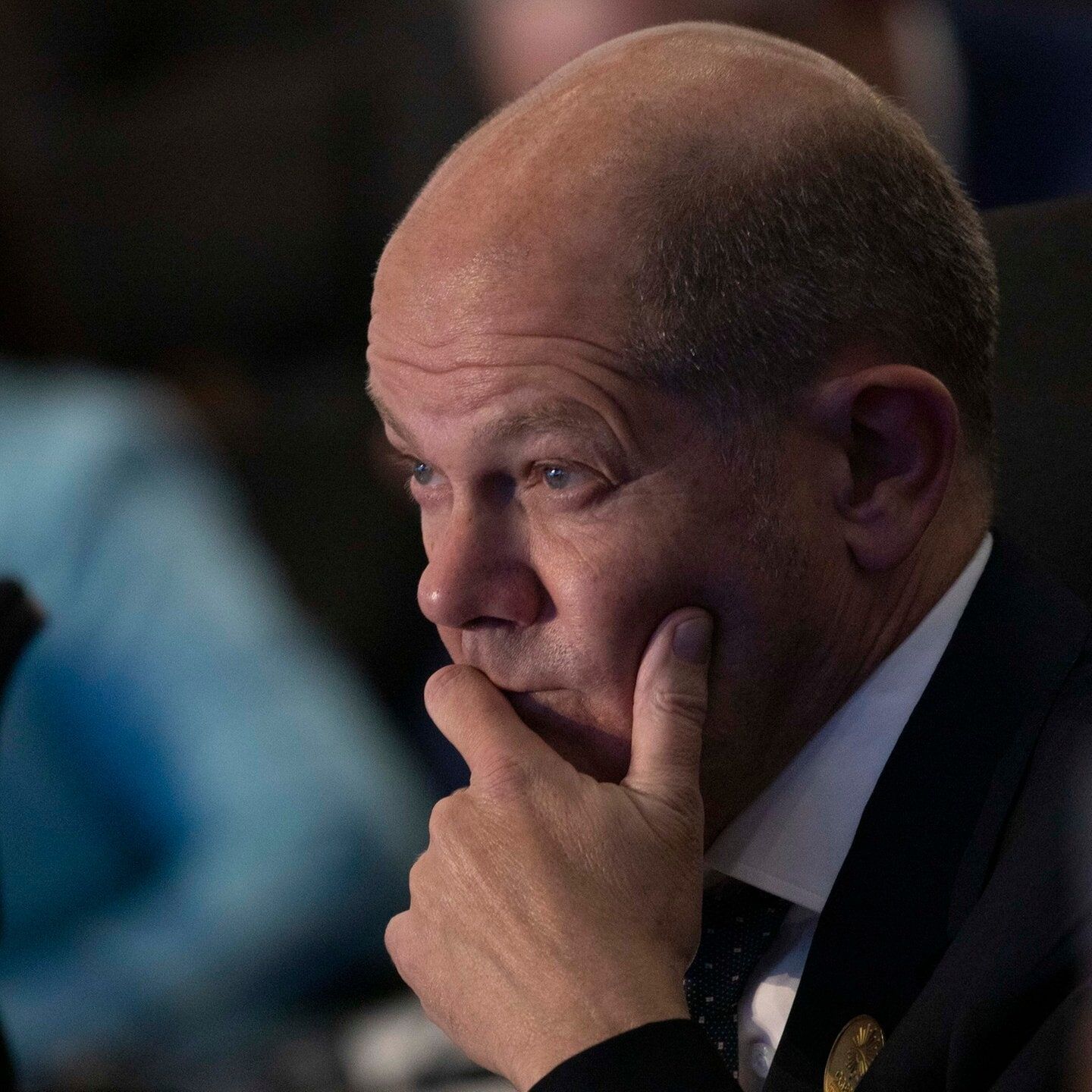 Olaf Scholz beim Philosophie-Festival