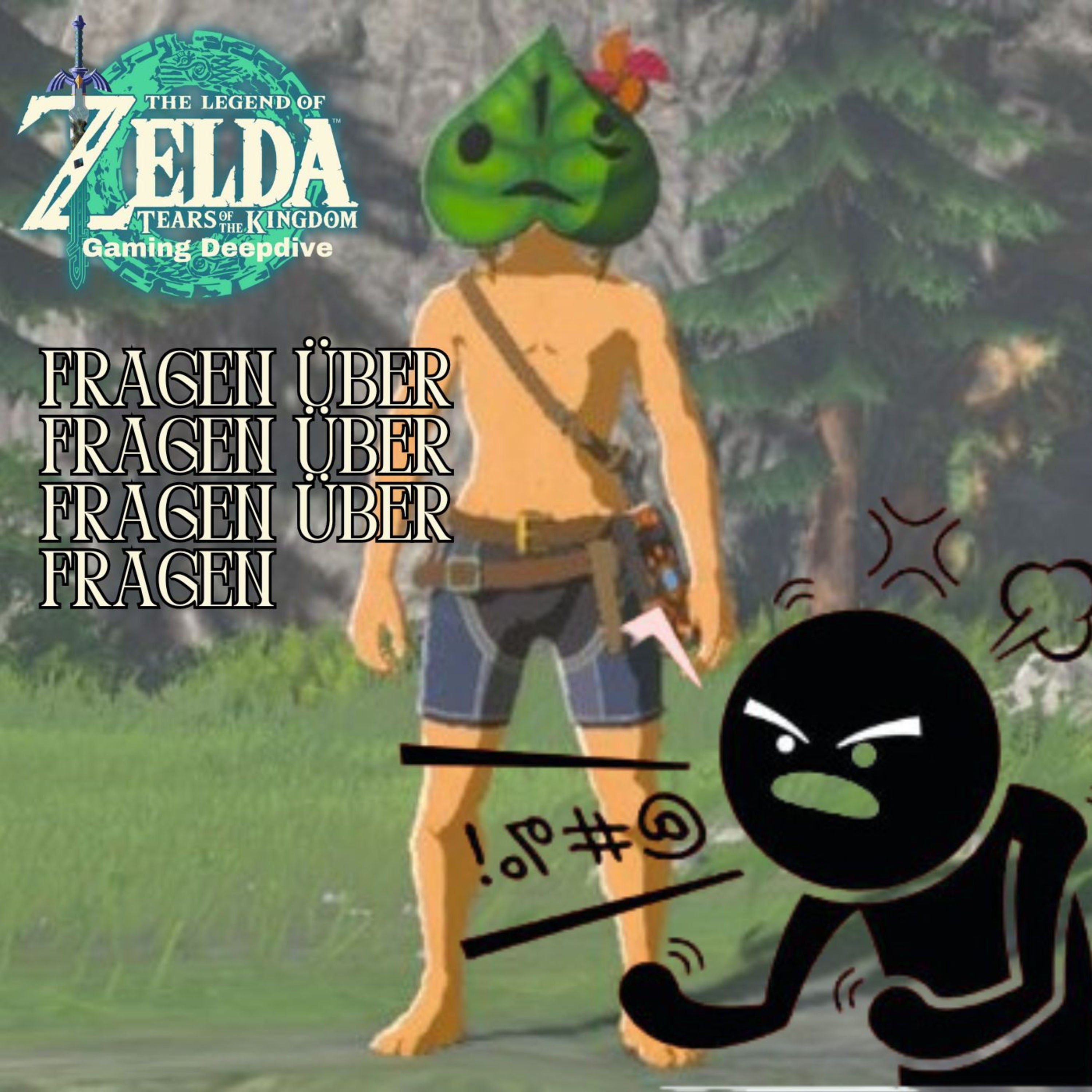 Zelda TOTK - Deepdive Podcast / Folge 020 "Ein Kinderspiel" Tears of the Kingdom