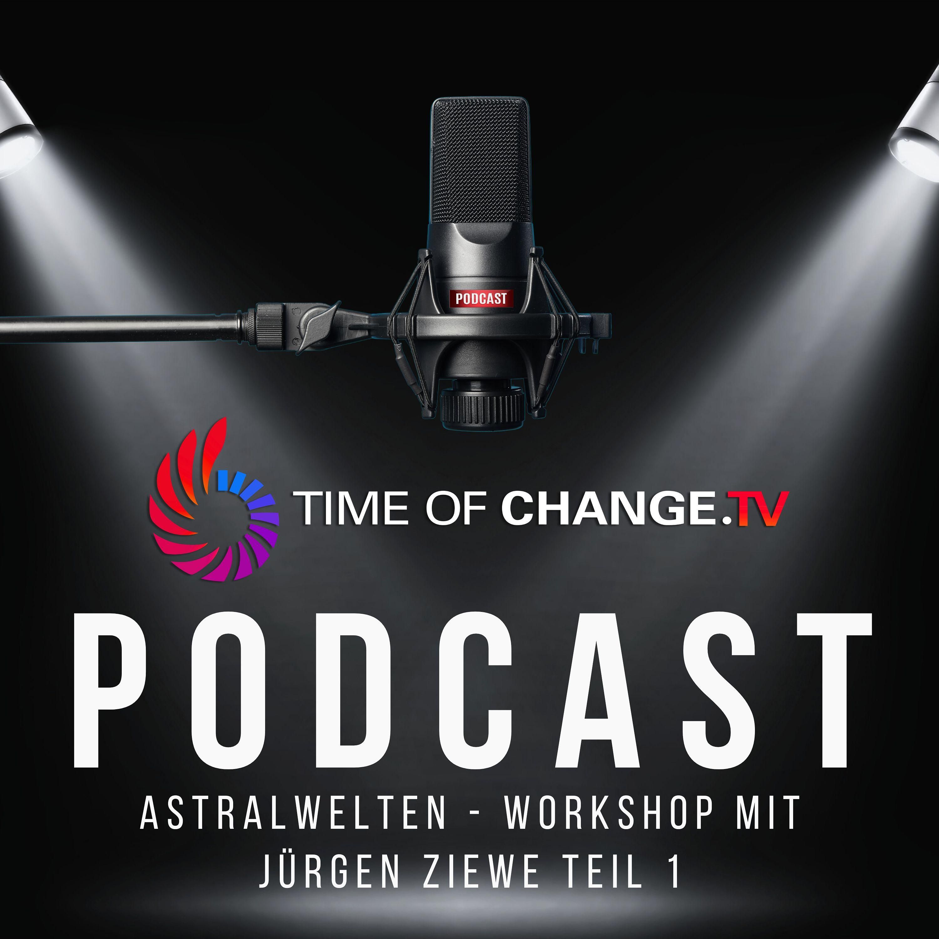 Astralwelten - Workshop mit Jürgen Ziewe TEIL 1