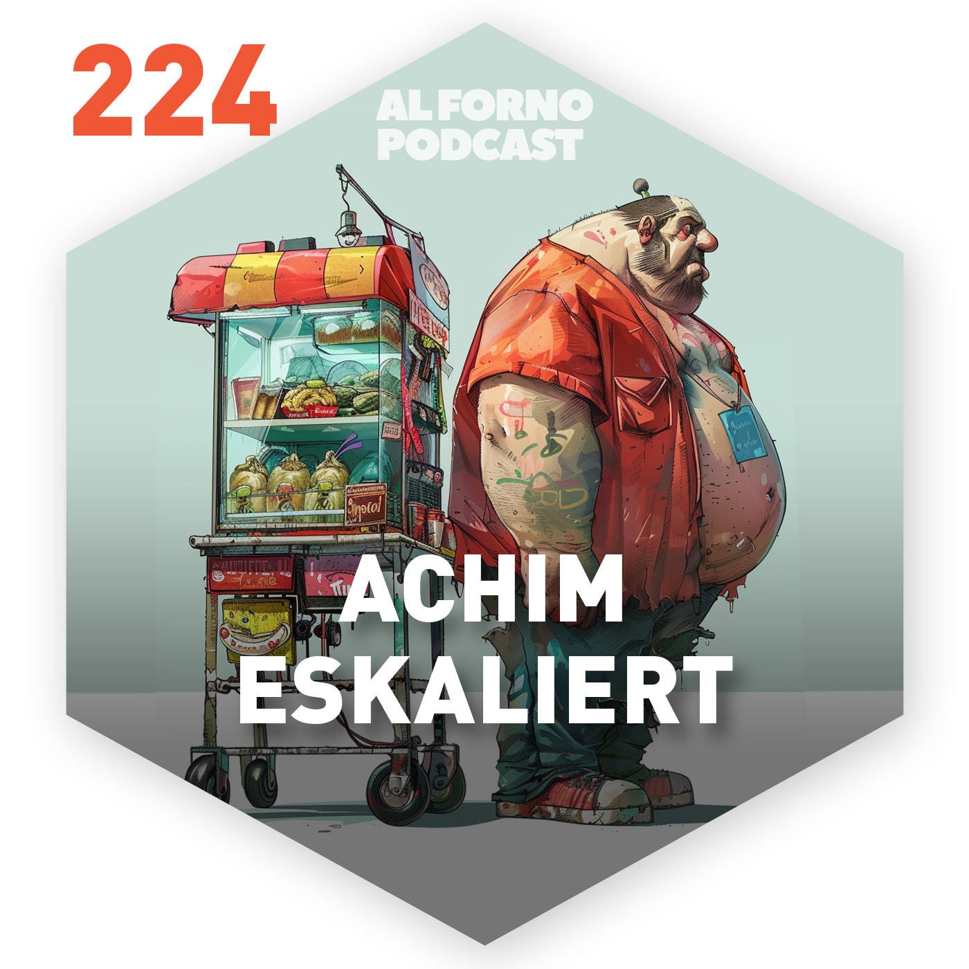 Achim eskaliert