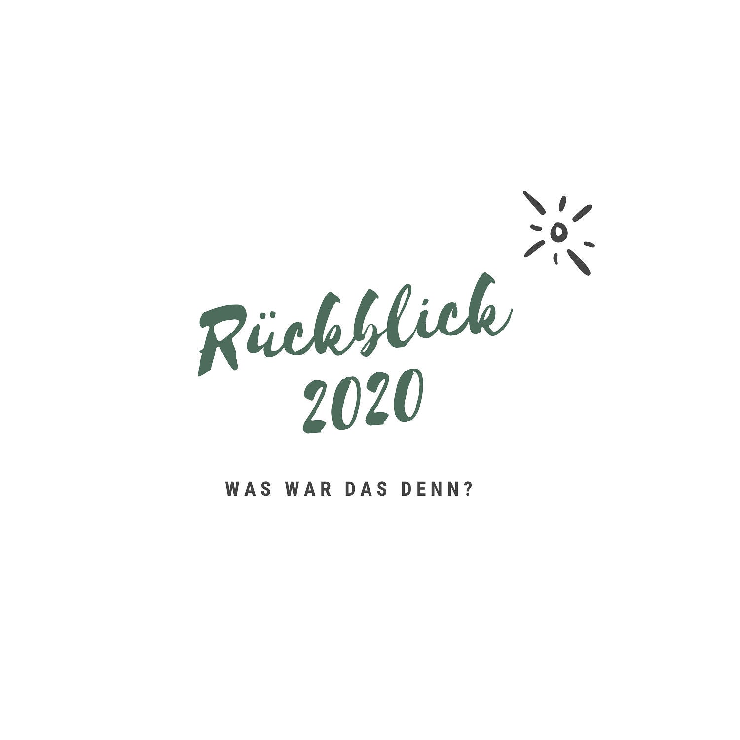 #011 Rückblick 2020