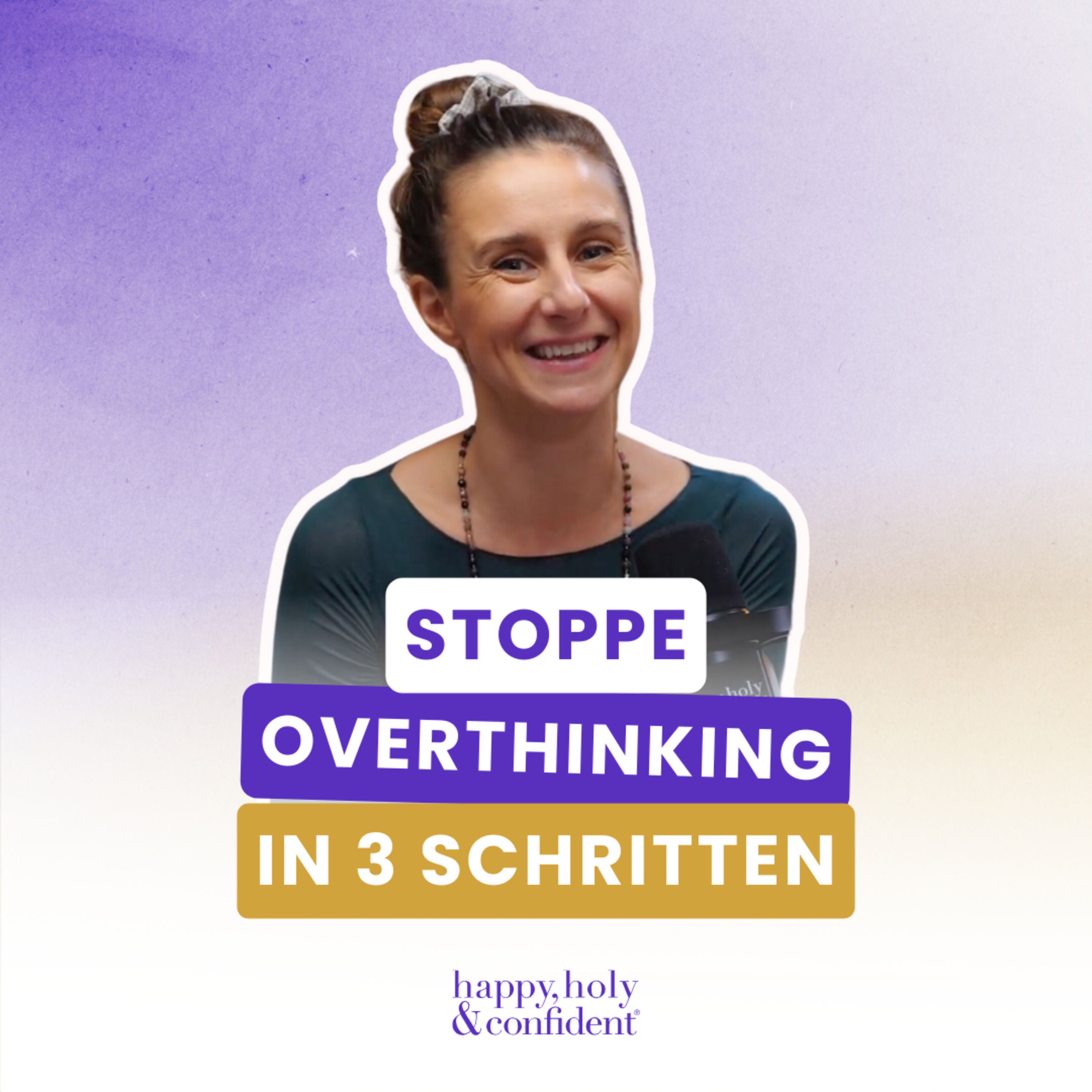 Stoppe Overthinking in 3 Schritten!
