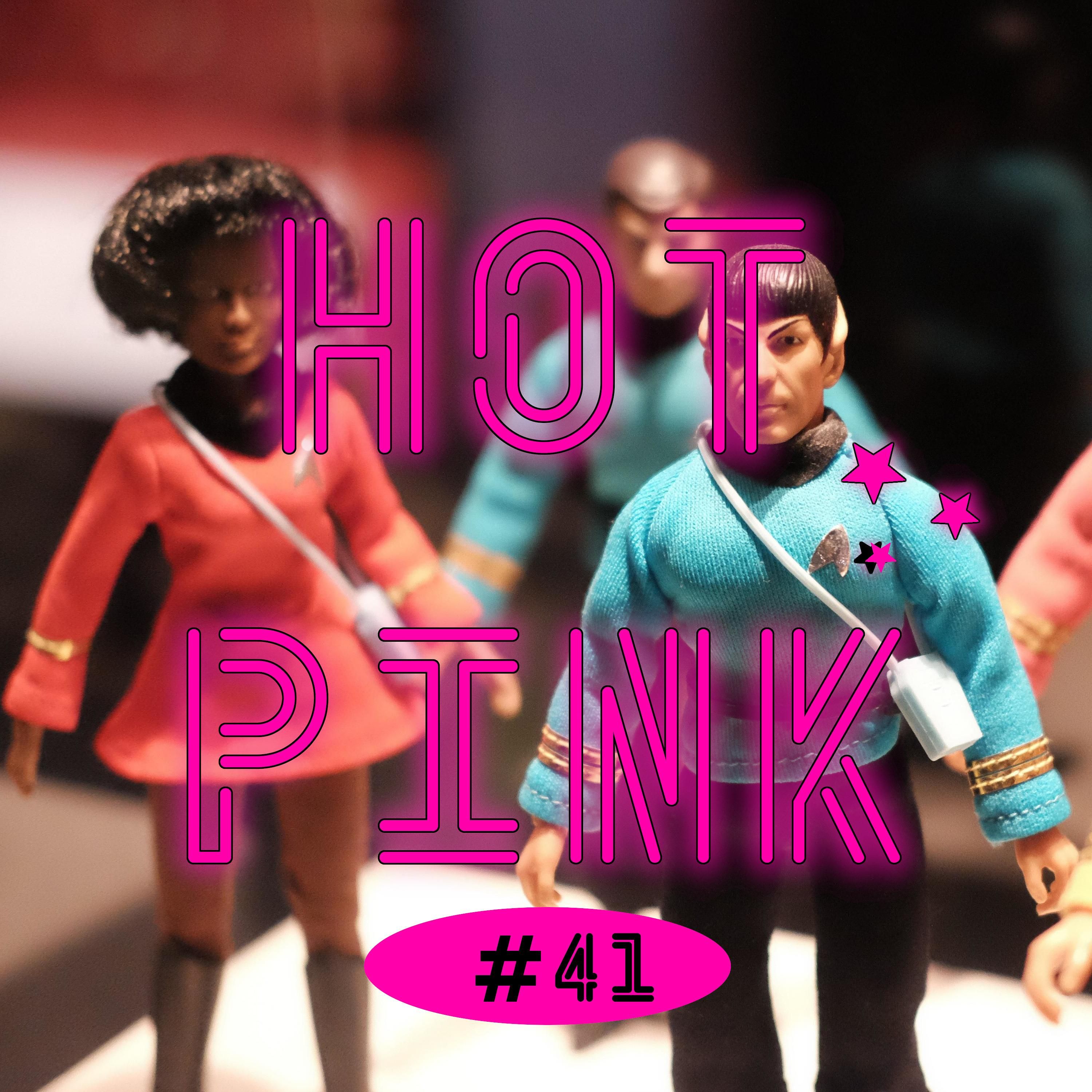Lieutenant Uhura verlässt die Brücke